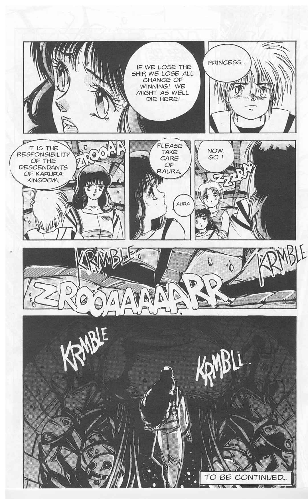 Page 22 Chapter 3 Golden Warrior Iczer-One