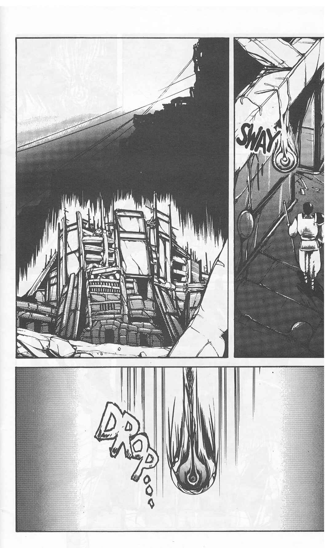 Page 7 Chapter 3 Golden Warrior Iczer-One