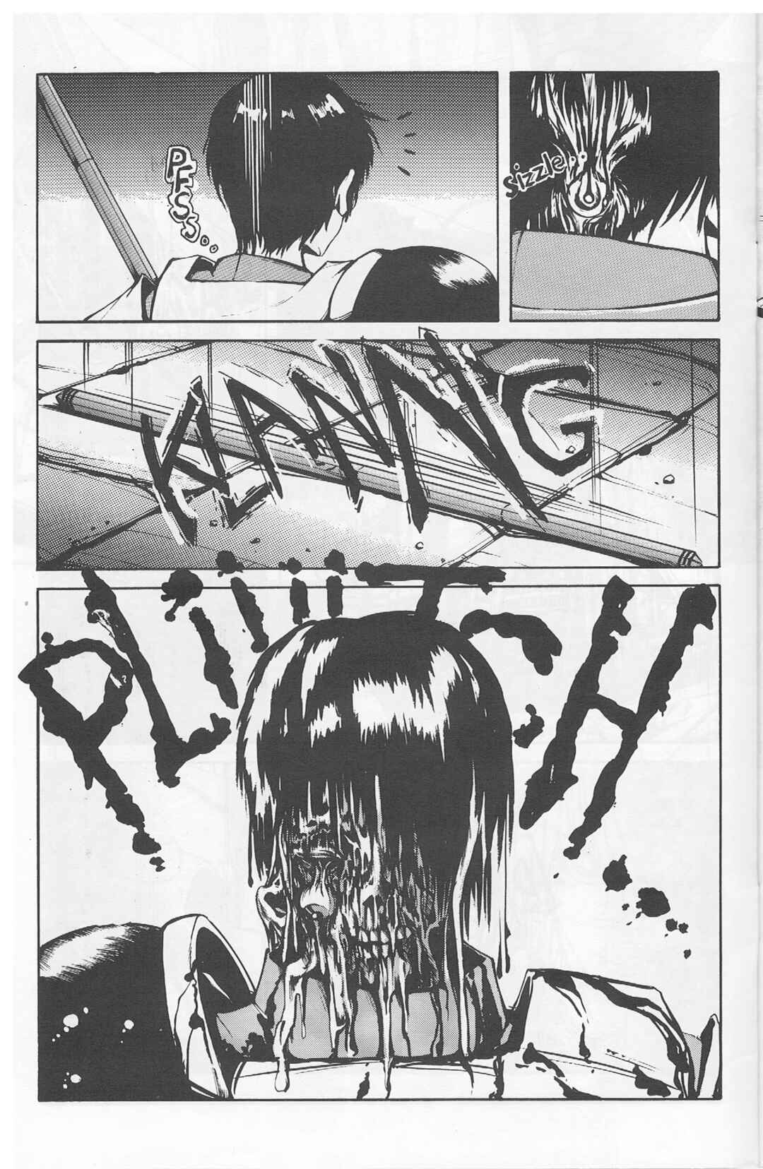 Page 8 Chapter 3 Golden Warrior Iczer-One