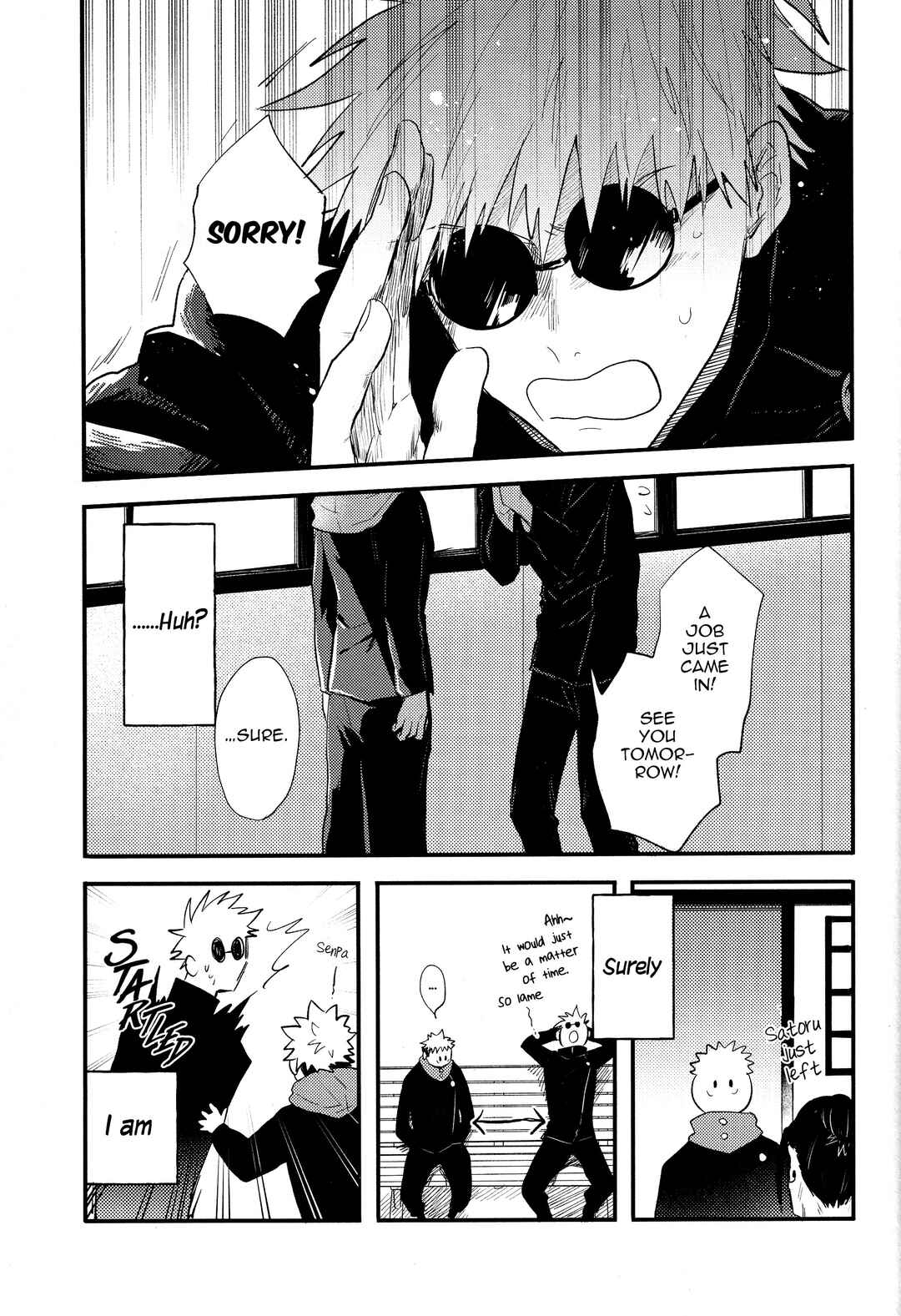 Page 18 Chapter Unknown_4ab5 Jujutsu Kaisen - Teppen Tsukinukeru Hodo Omae ga Suki da! (Doujinshi)