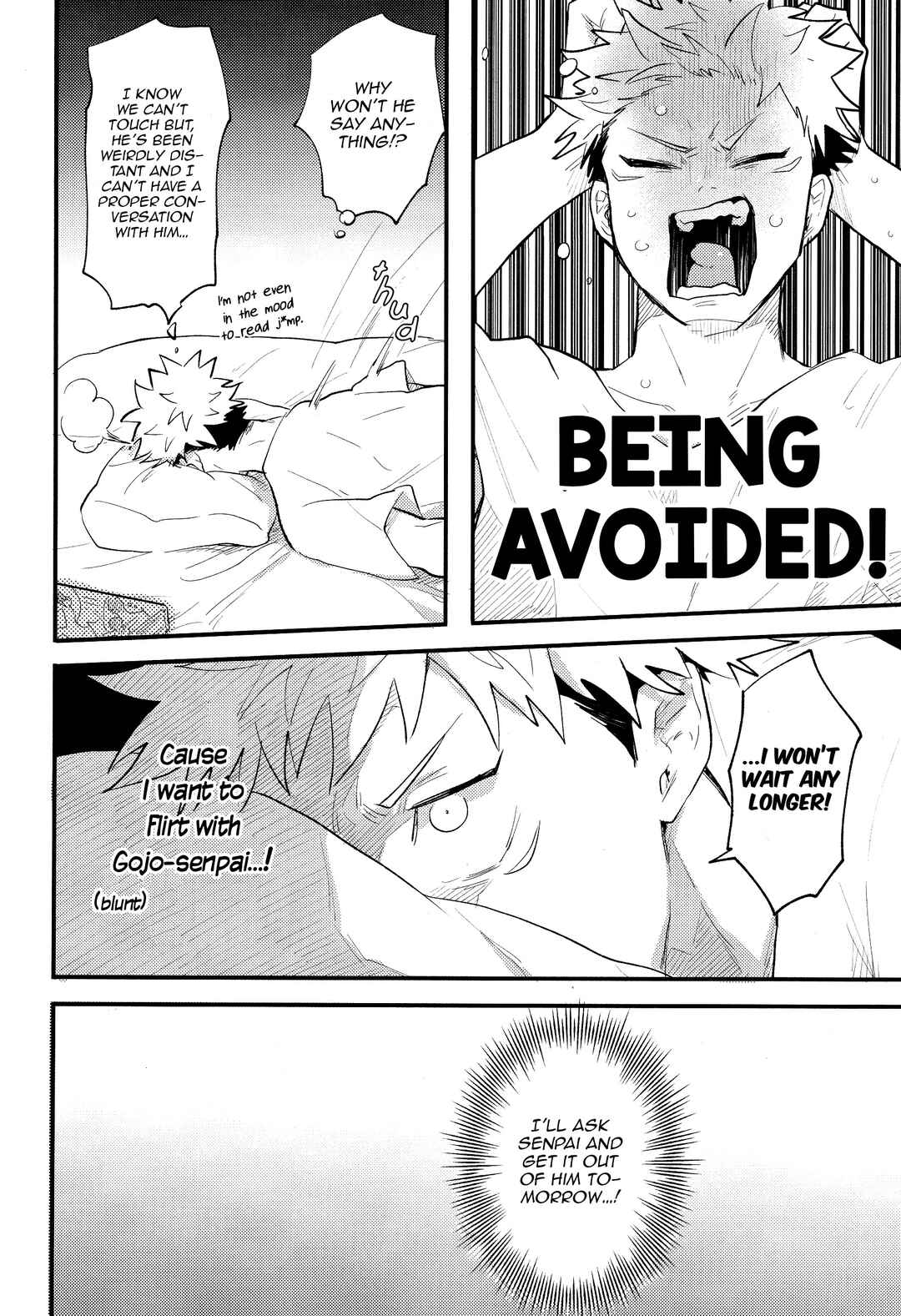 Page 19 Chapter Unknown_4ab5 Jujutsu Kaisen - Teppen Tsukinukeru Hodo Omae ga Suki da! (Doujinshi)