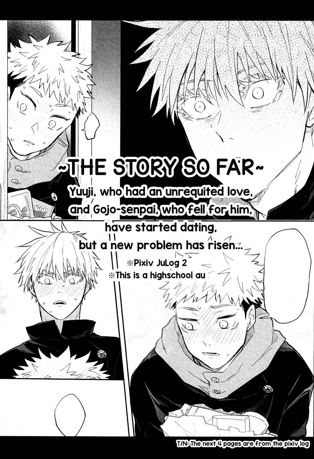 Page 2 Chapter Unknown_4ab5 Jujutsu Kaisen - Teppen Tsukinukeru Hodo Omae ga Suki da! (Doujinshi)