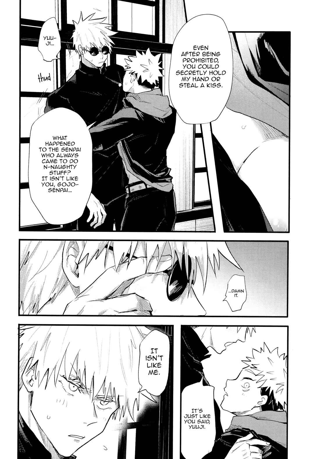 Page 23 Chapter Unknown_4ab5 Jujutsu Kaisen - Teppen Tsukinukeru Hodo Omae ga Suki da! (Doujinshi)