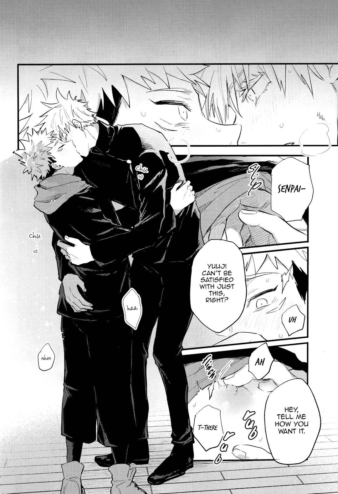 Page 25 Chapter Unknown_4ab5 Jujutsu Kaisen - Teppen Tsukinukeru Hodo Omae ga Suki da! (Doujinshi)