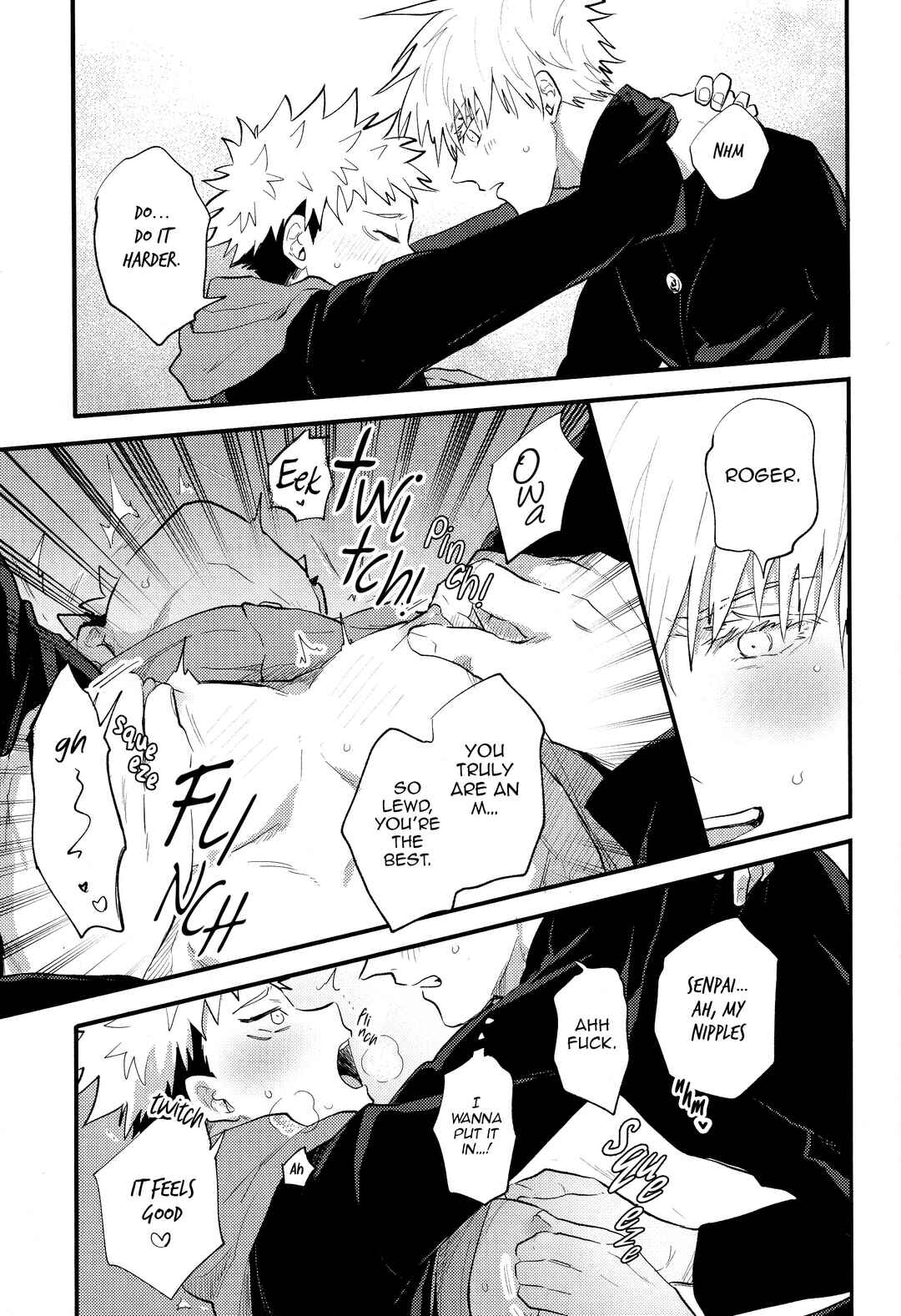 Page 26 Chapter Unknown_4ab5 Jujutsu Kaisen - Teppen Tsukinukeru Hodo Omae ga Suki da! (Doujinshi)