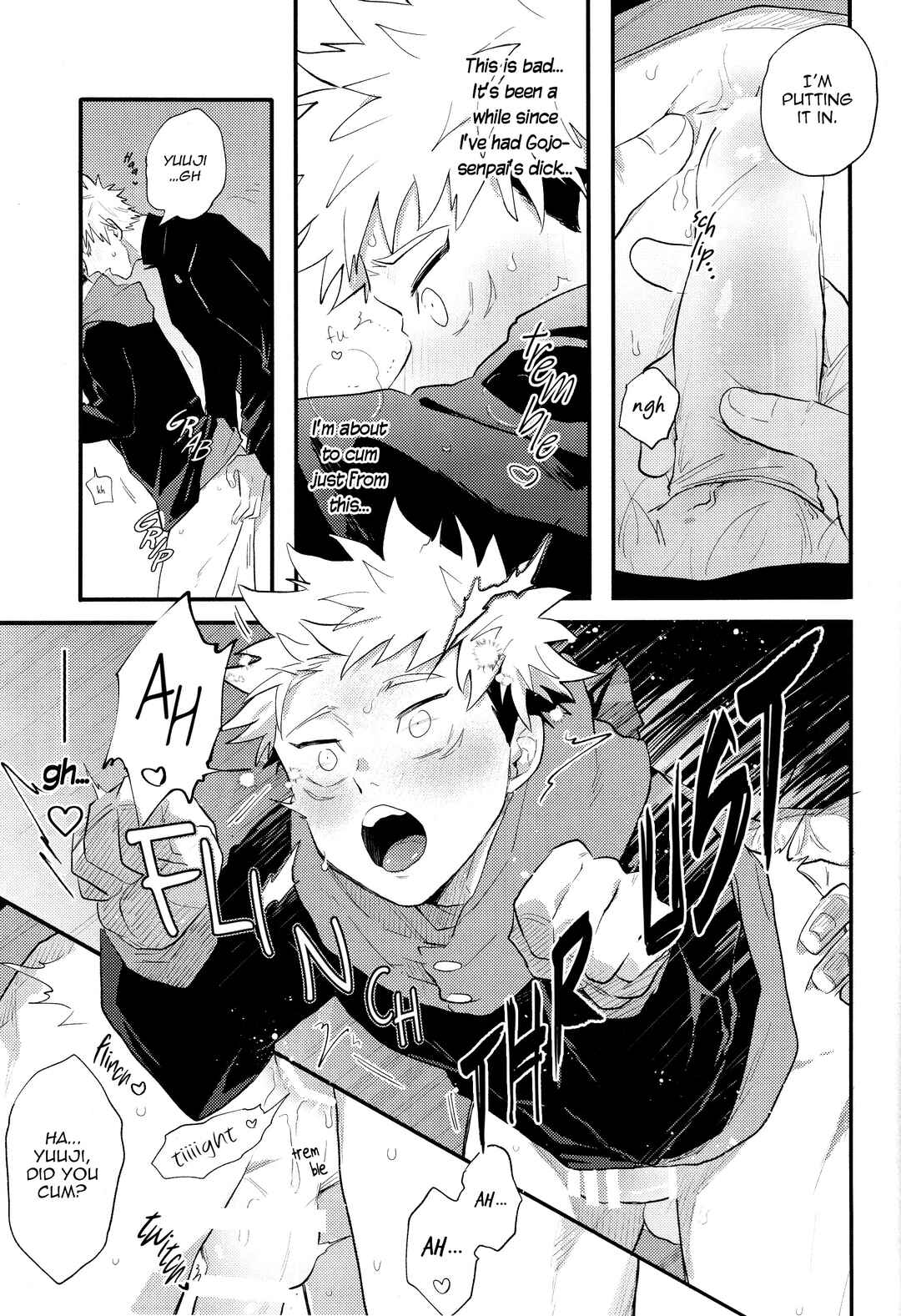 Page 30 Chapter Unknown_4ab5 Jujutsu Kaisen - Teppen Tsukinukeru Hodo Omae ga Suki da! (Doujinshi)