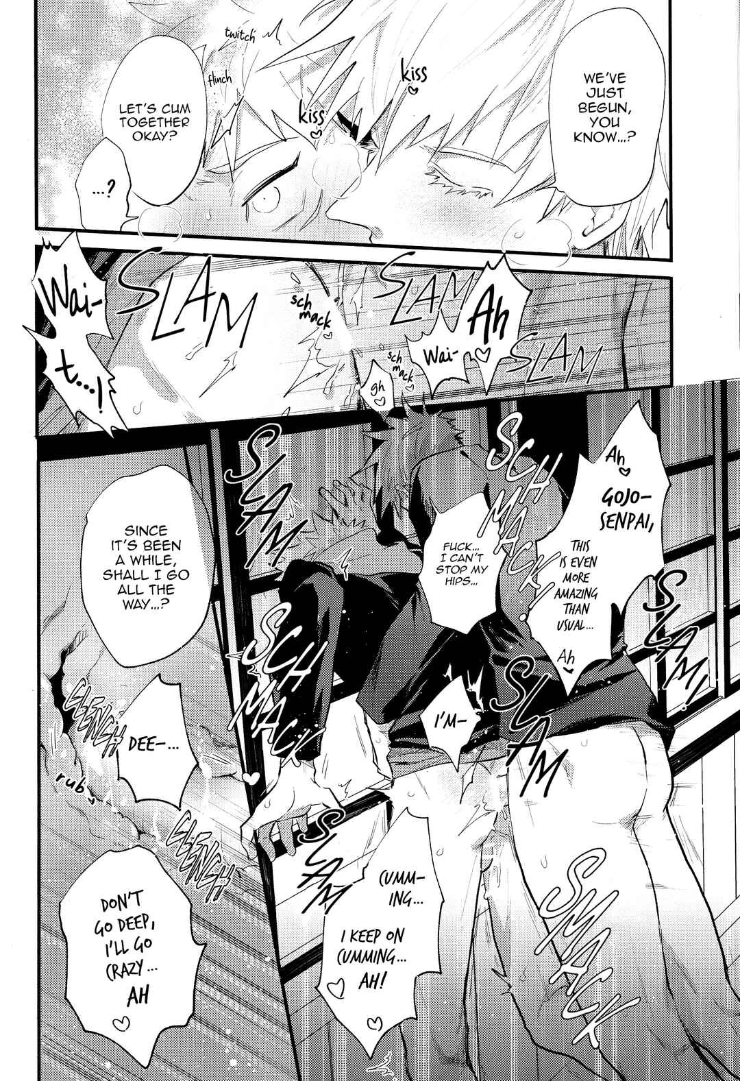 Page 31 Chapter Unknown_4ab5 Jujutsu Kaisen - Teppen Tsukinukeru Hodo Omae ga Suki da! (Doujinshi)