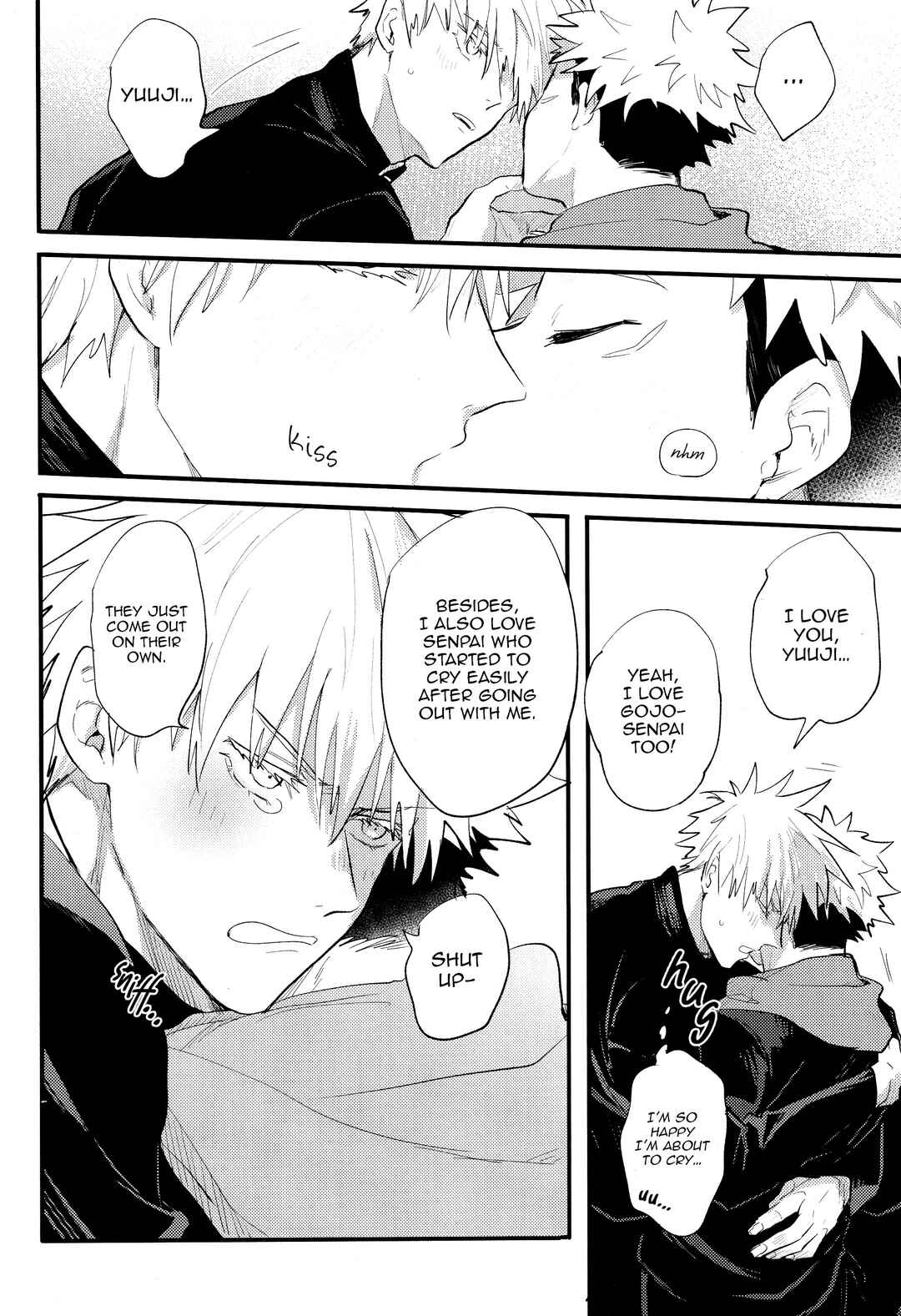 Page 35 Chapter Unknown_4ab5 Jujutsu Kaisen - Teppen Tsukinukeru Hodo Omae ga Suki da! (Doujinshi)