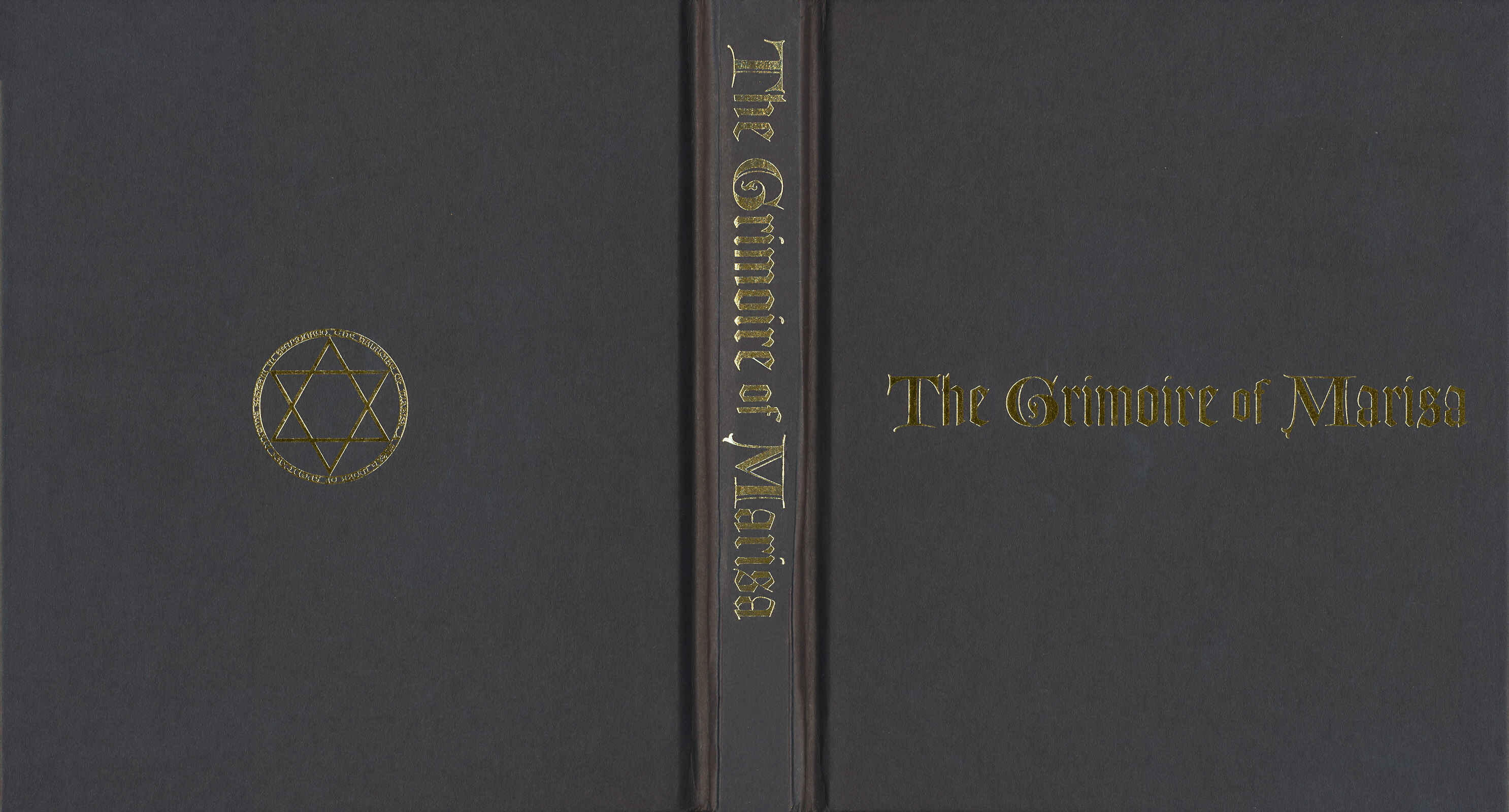 Page 3 Chapter Unknown_ee1f The Grimoire of Marisa [Touhou Project]