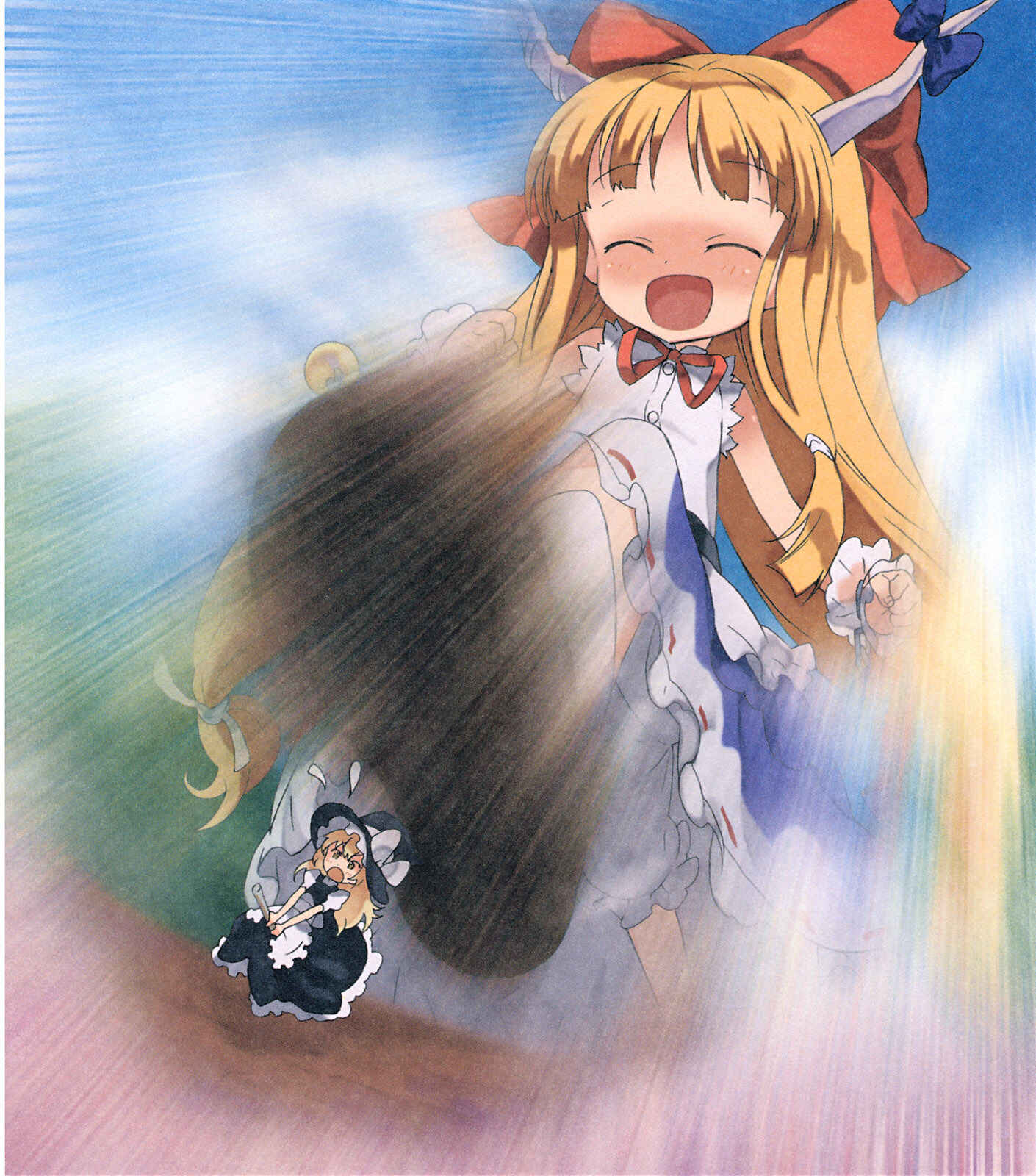 Page 49 Chapter Unknown_ee1f The Grimoire of Marisa [Touhou Project]