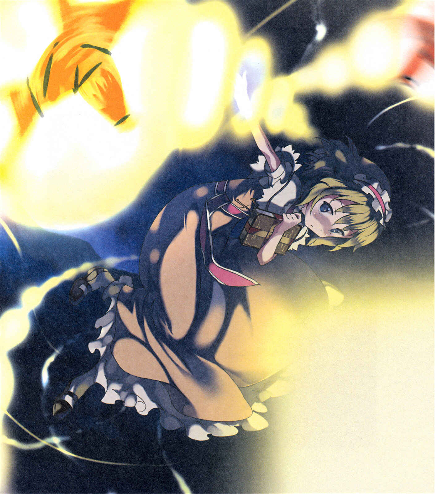 Page 96 Chapter Unknown_ee1f The Grimoire of Marisa [Touhou Project]