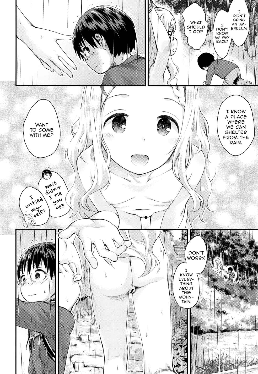 Page 11 Chapter Unknown_dcc9 Yama no Susume - Kokona no Koko Desu yo~ (Doujinshi)
