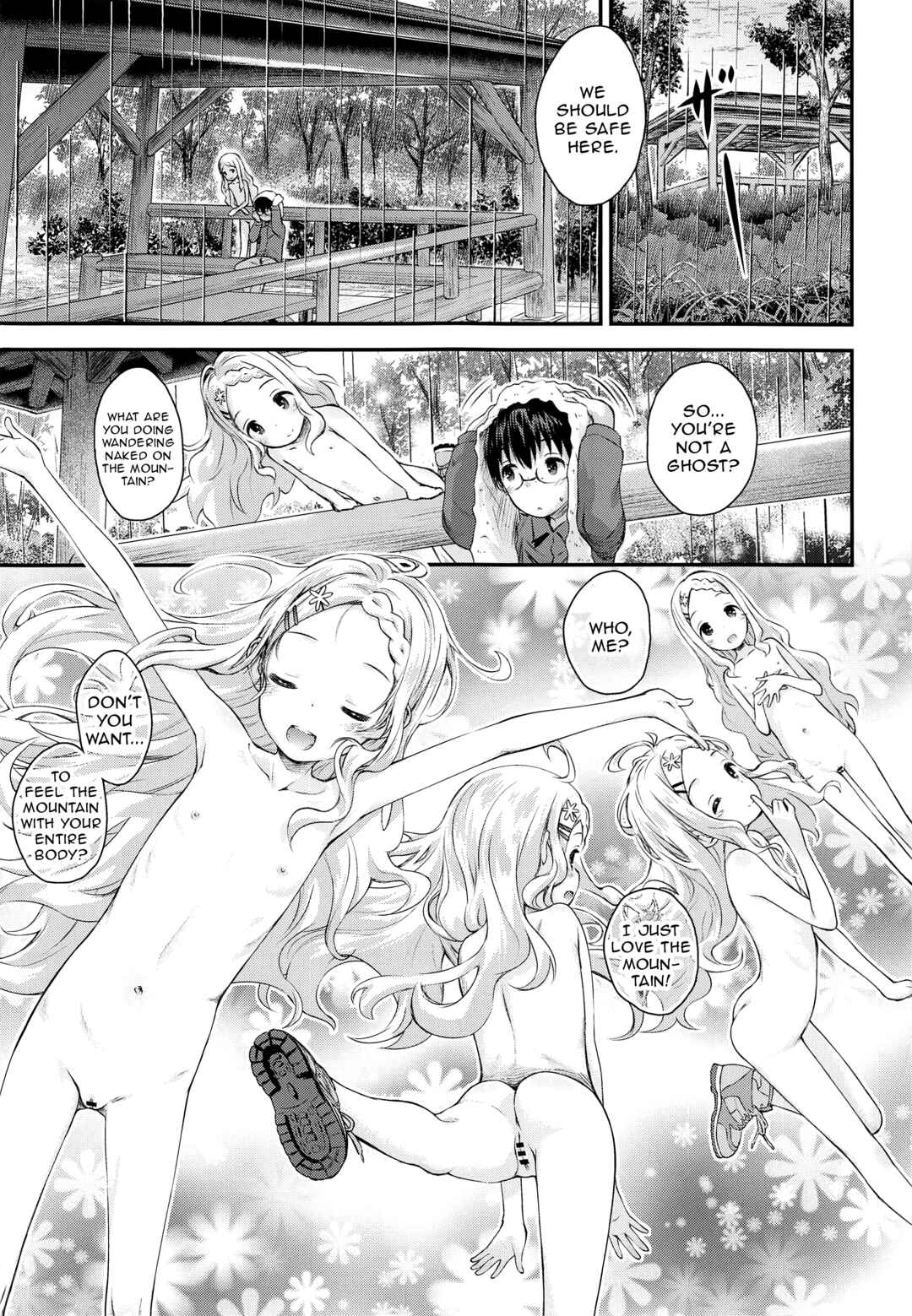 Page 12 Chapter Unknown_dcc9 Yama no Susume - Kokona no Koko Desu yo~ (Doujinshi)