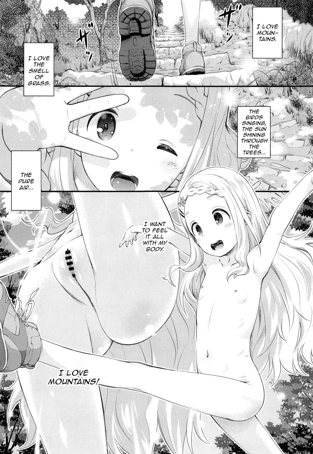 Page 4 Chapter Unknown_dcc9 Yama no Susume - Kokona no Koko Desu yo~ (Doujinshi)