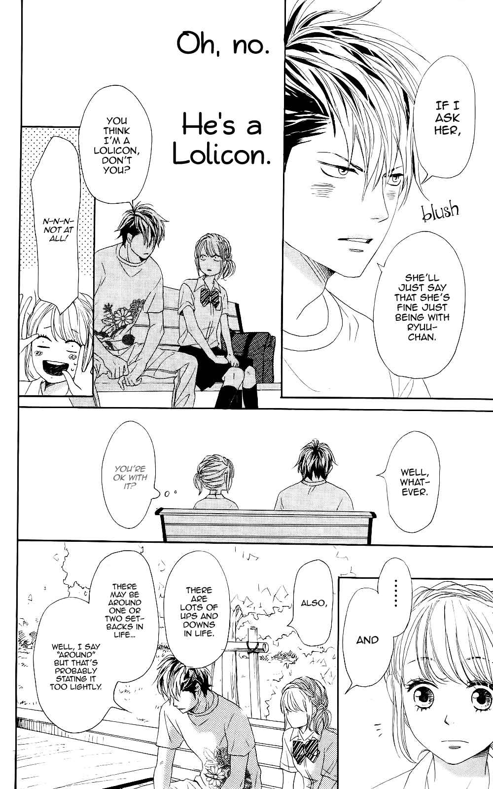 Page 15 Chapter 0 Romantic Cider