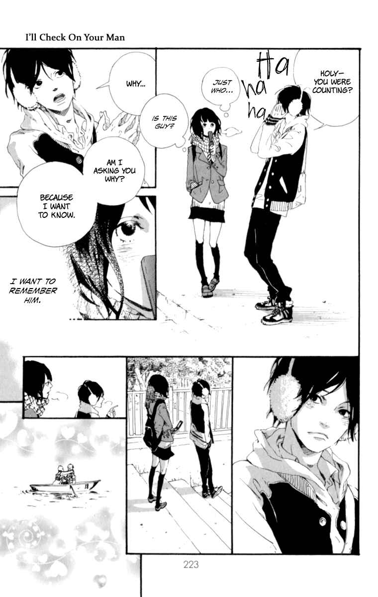 Page 31 Chapter 3.5 The Secret of Friendship