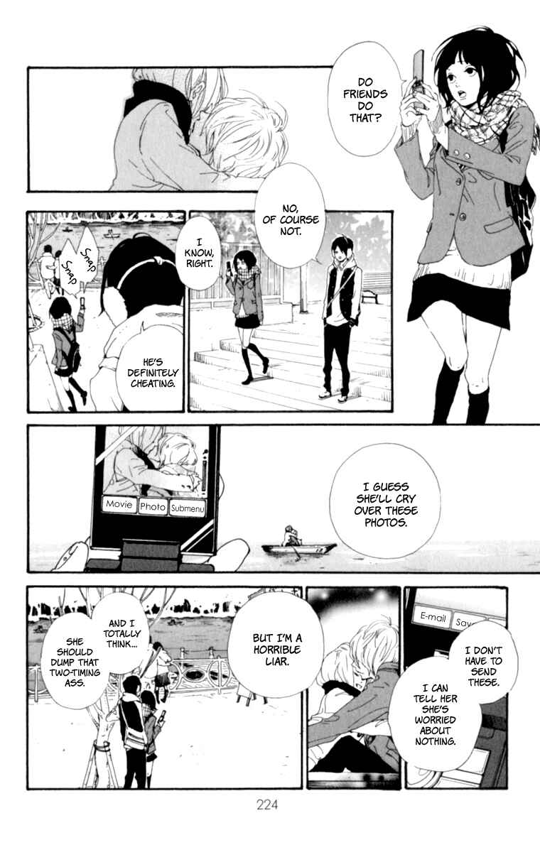 Page 32 Chapter 3.5 The Secret of Friendship