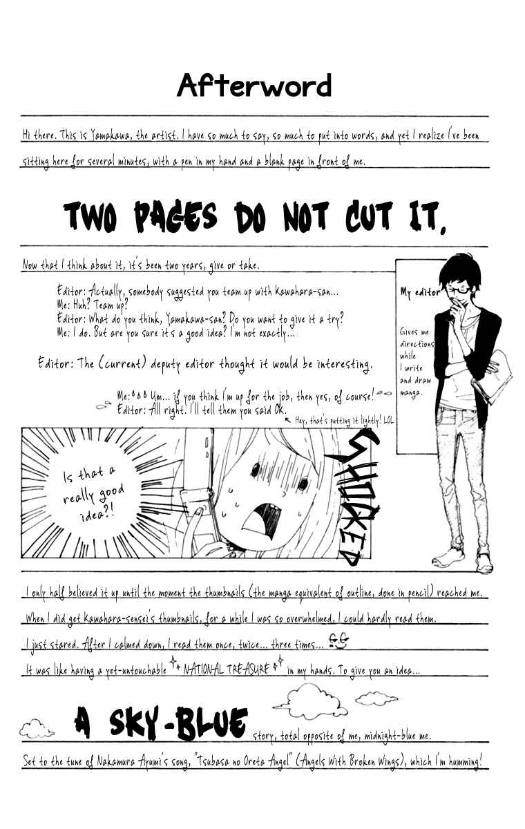 Page 52 Chapter 3.5 The Secret of Friendship