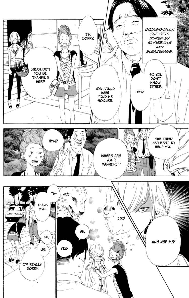 Page 6 Chapter 3 The Secret of Friendship