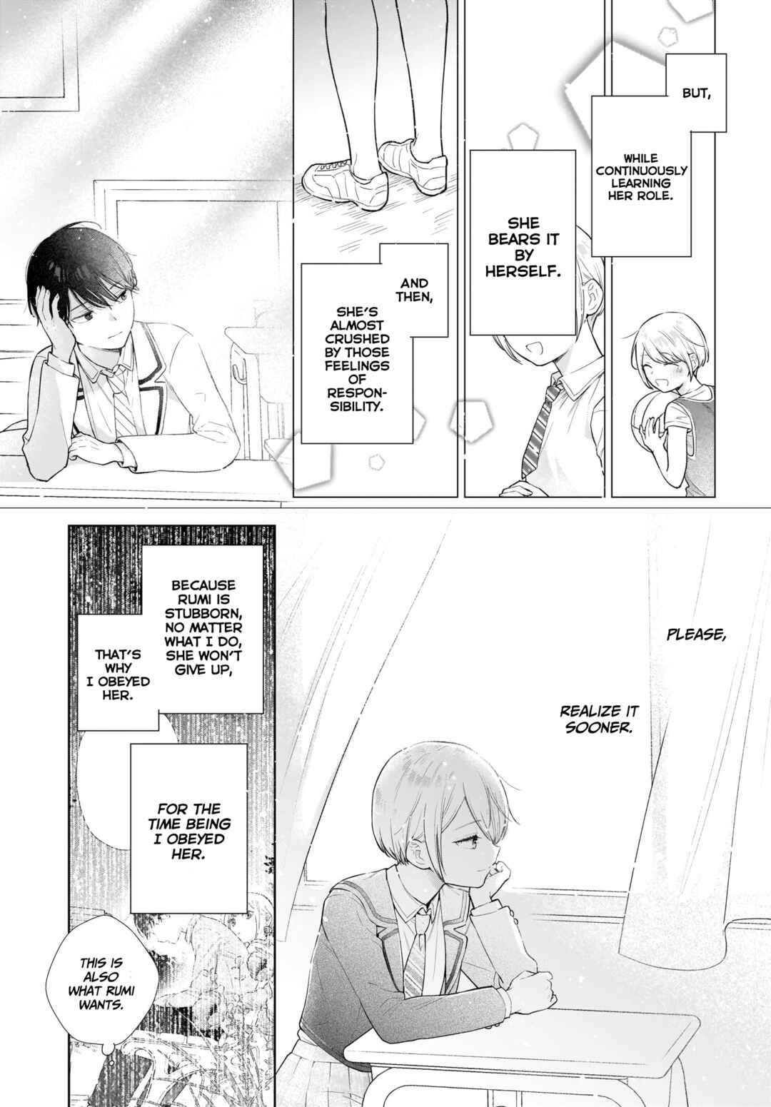 Page 10 Chapter 6 Koi wa Futago de Warikirenai