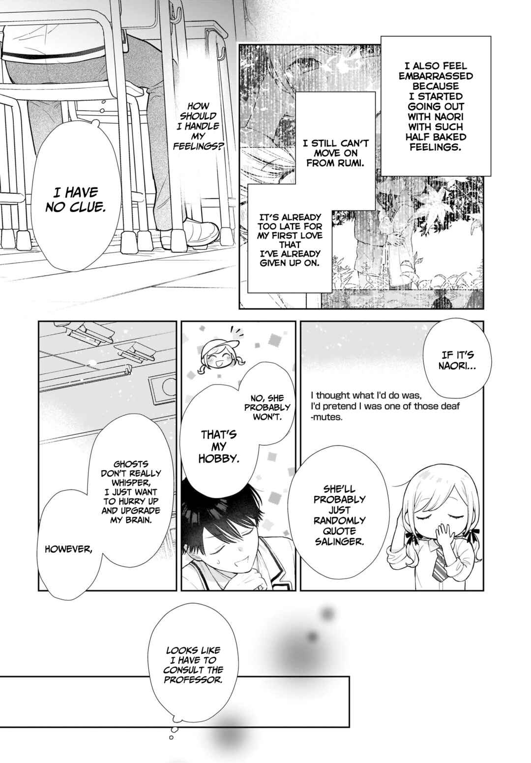 Page 11 Chapter 6 Koi wa Futago de Warikirenai