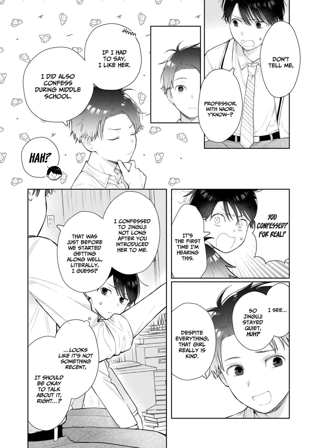 Page 14 Chapter 6 Koi wa Futago de Warikirenai
