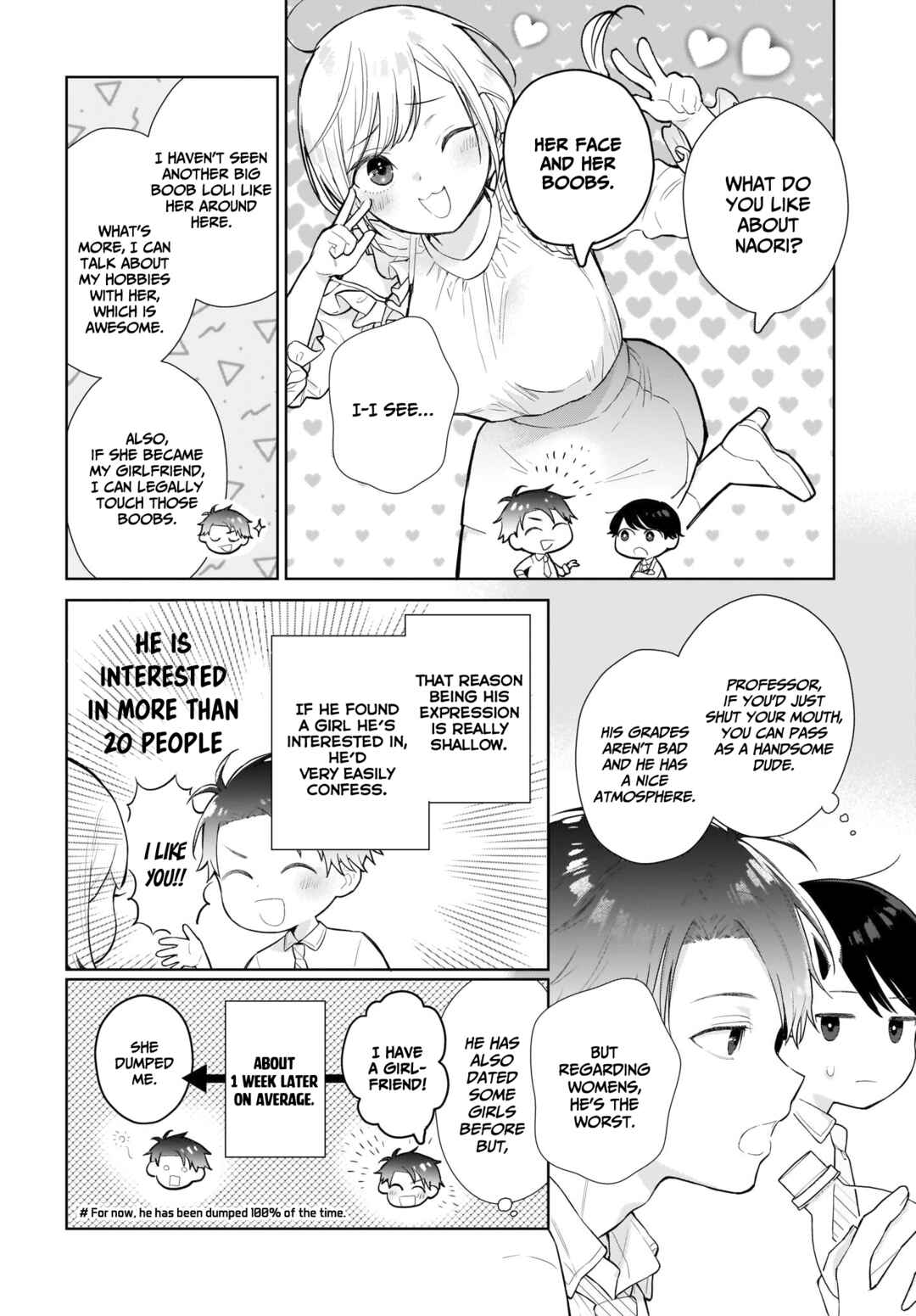 Page 15 Chapter 6 Koi wa Futago de Warikirenai