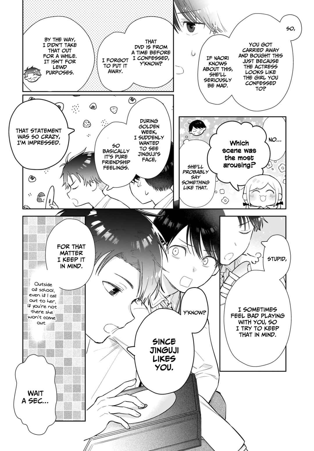 Page 17 Chapter 6 Koi wa Futago de Warikirenai