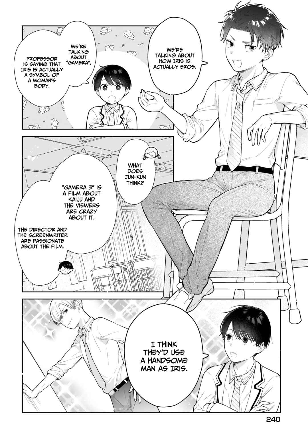 Page 3 Chapter 6 Koi wa Futago de Warikirenai