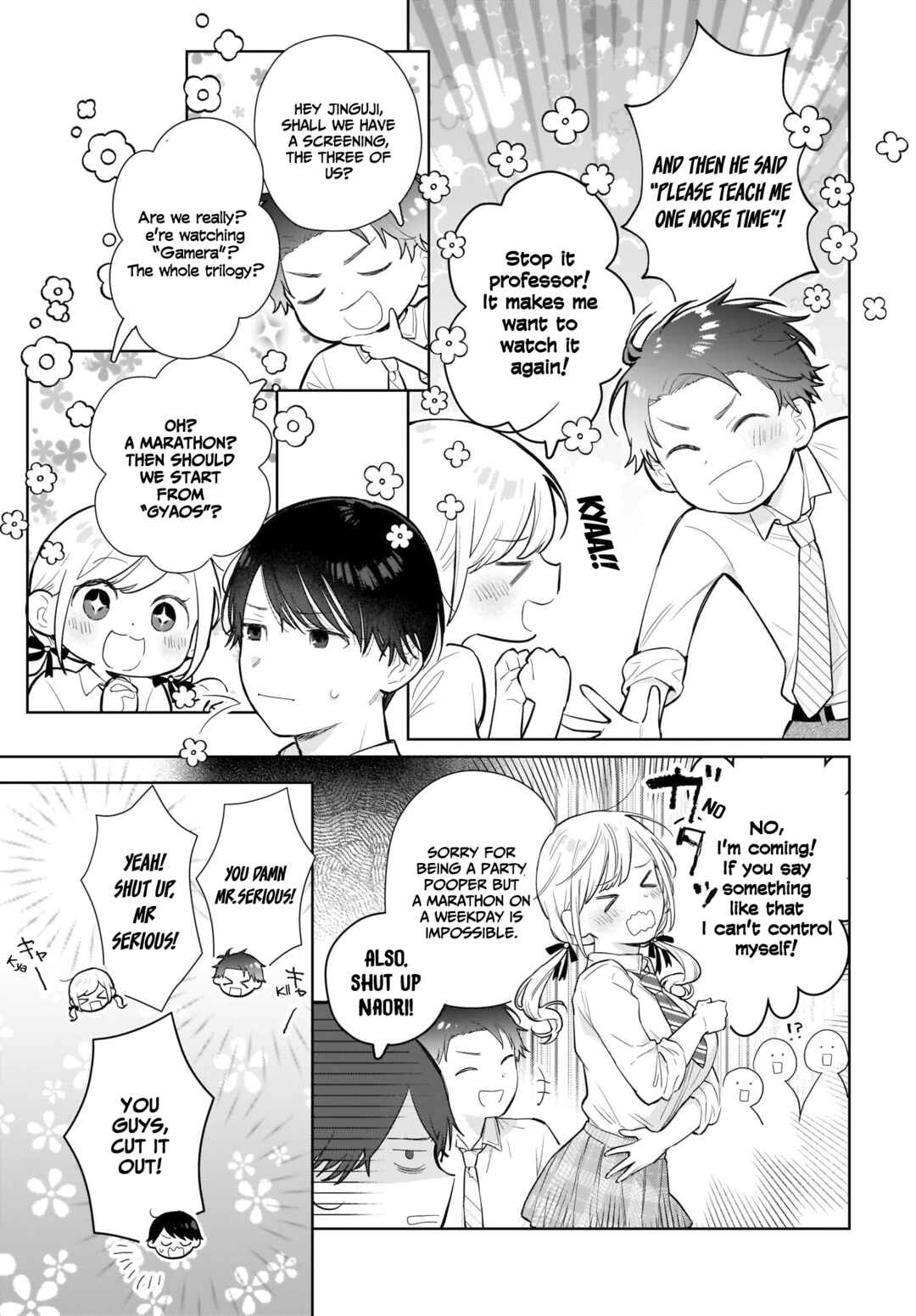 Page 6 Chapter 6 Koi wa Futago de Warikirenai