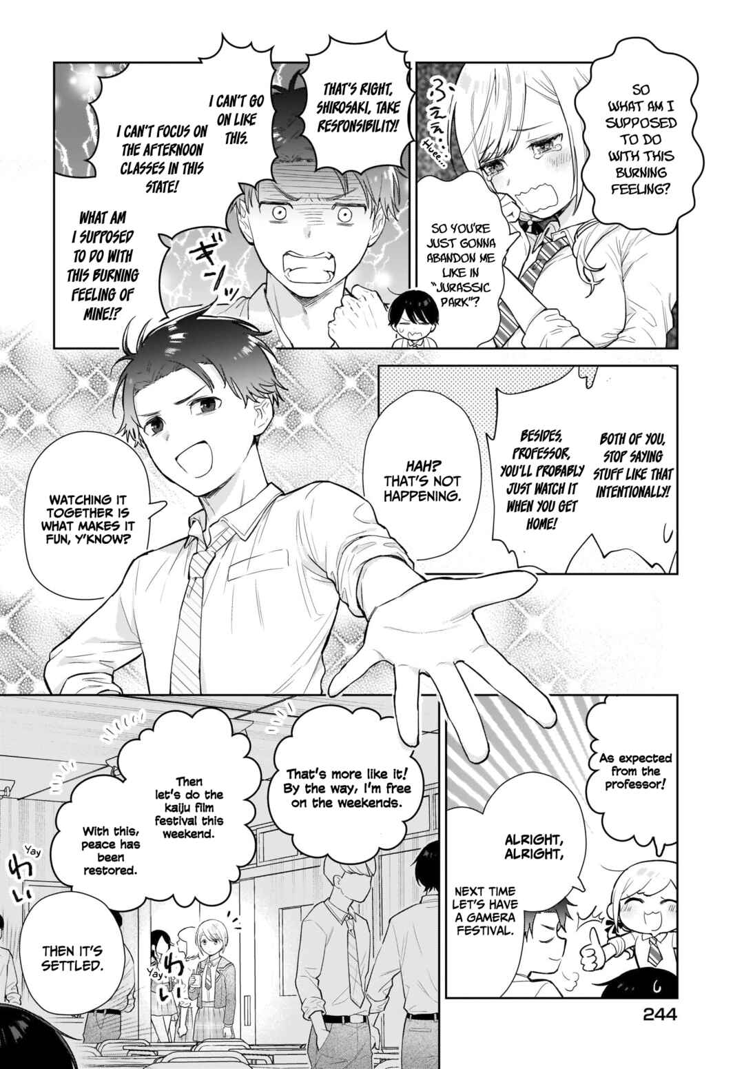 Page 7 Chapter 6 Koi wa Futago de Warikirenai