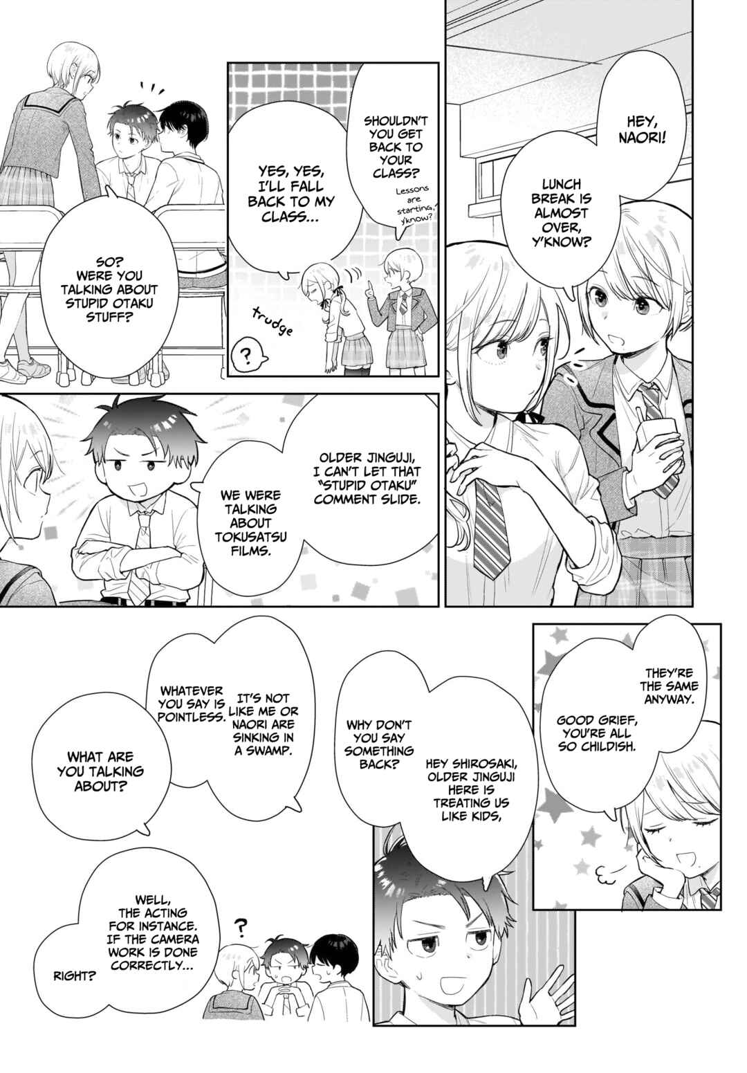 Page 8 Chapter 6 Koi wa Futago de Warikirenai