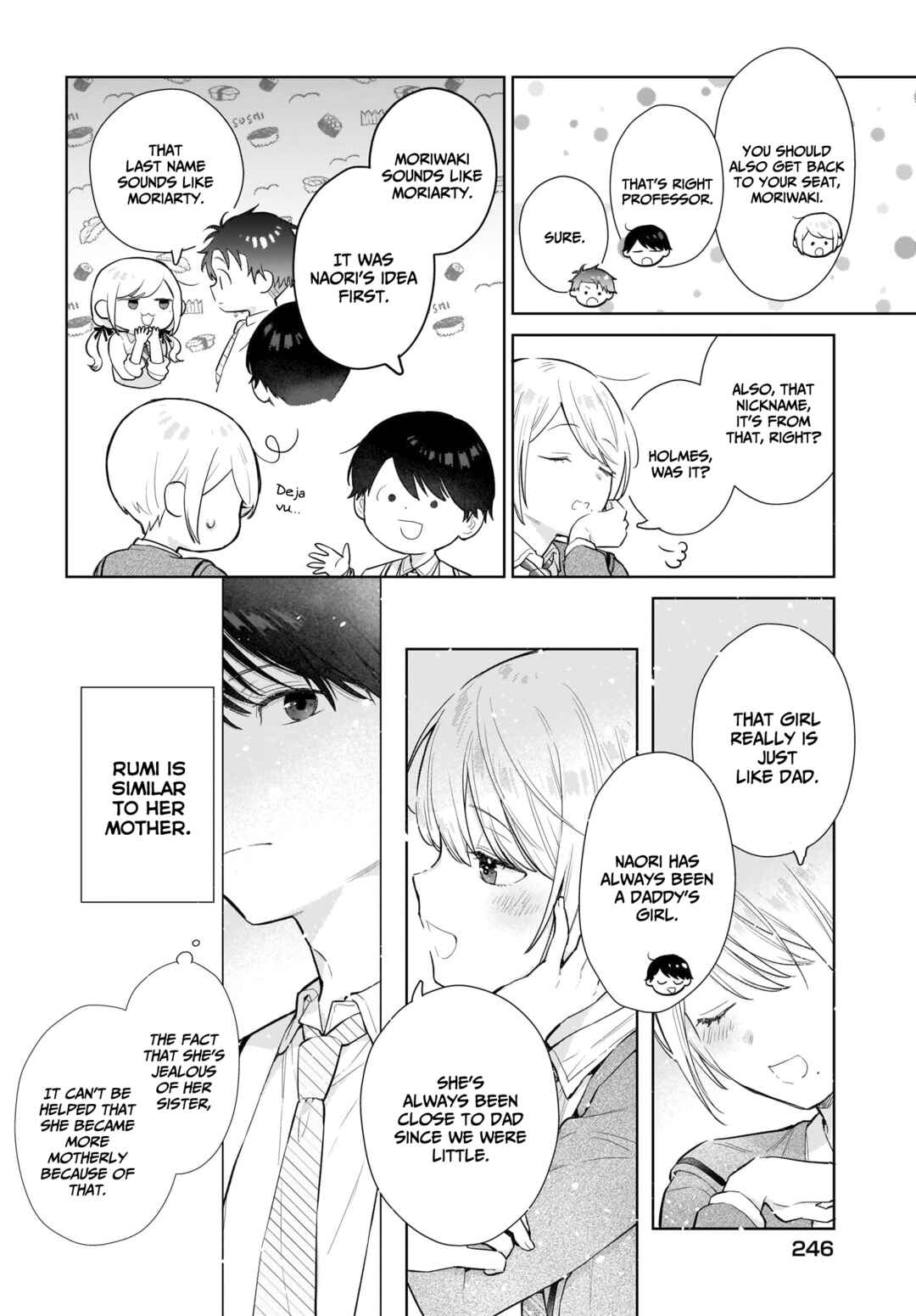 Page 9 Chapter 6 Koi wa Futago de Warikirenai