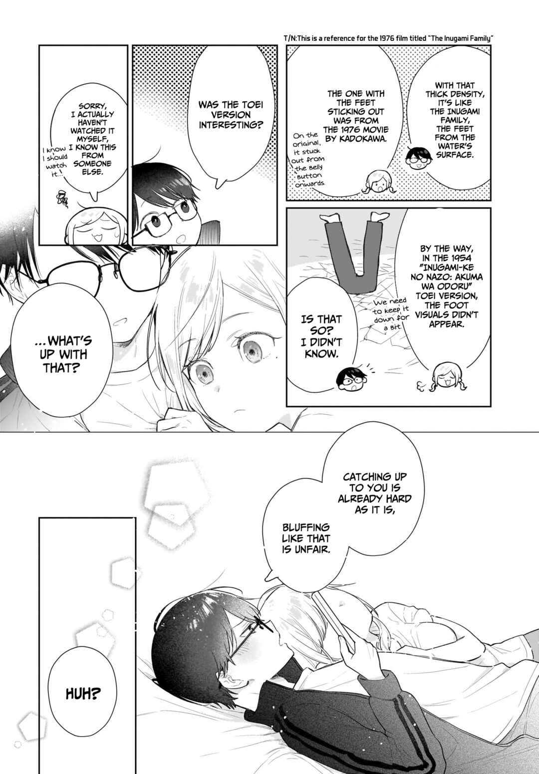 Page 11 Chapter 5 Koi wa Futago de Warikirenai