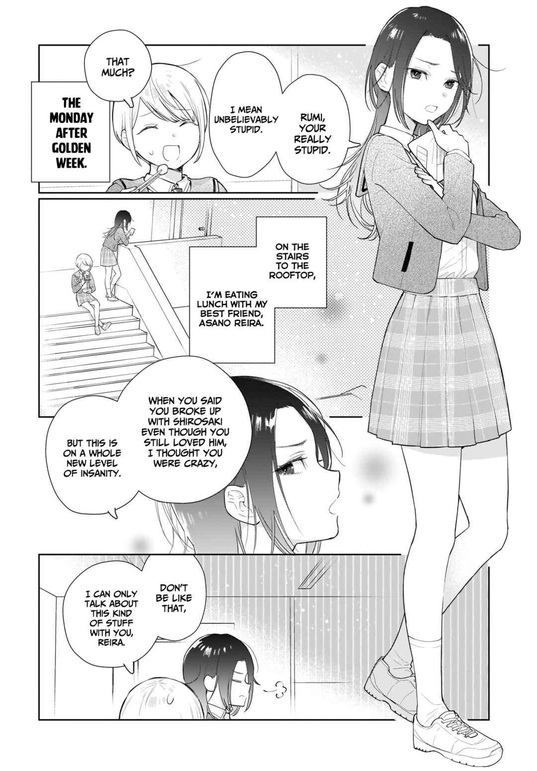 Page 15 Chapter 5 Koi wa Futago de Warikirenai