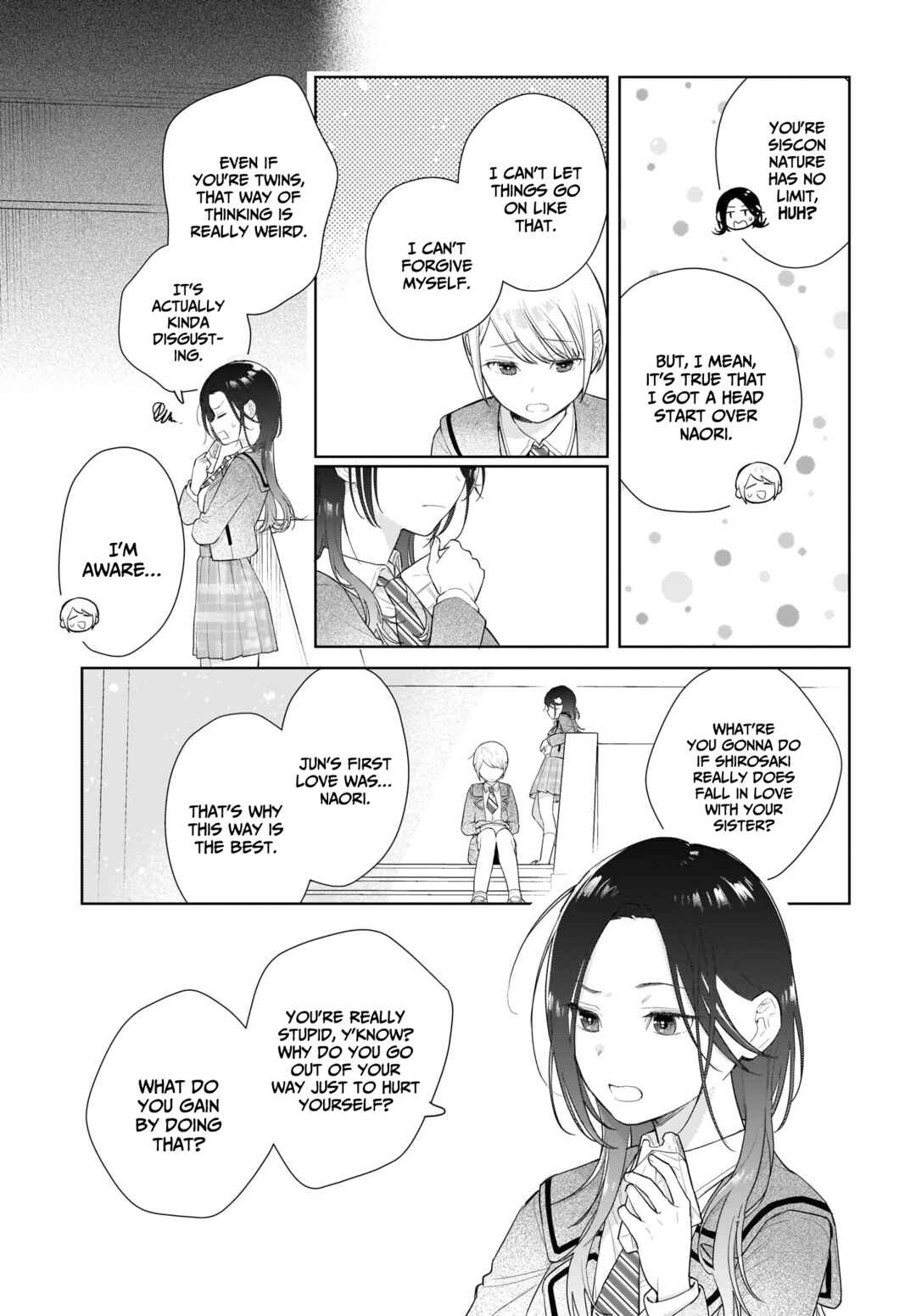 Page 16 Chapter 5 Koi wa Futago de Warikirenai