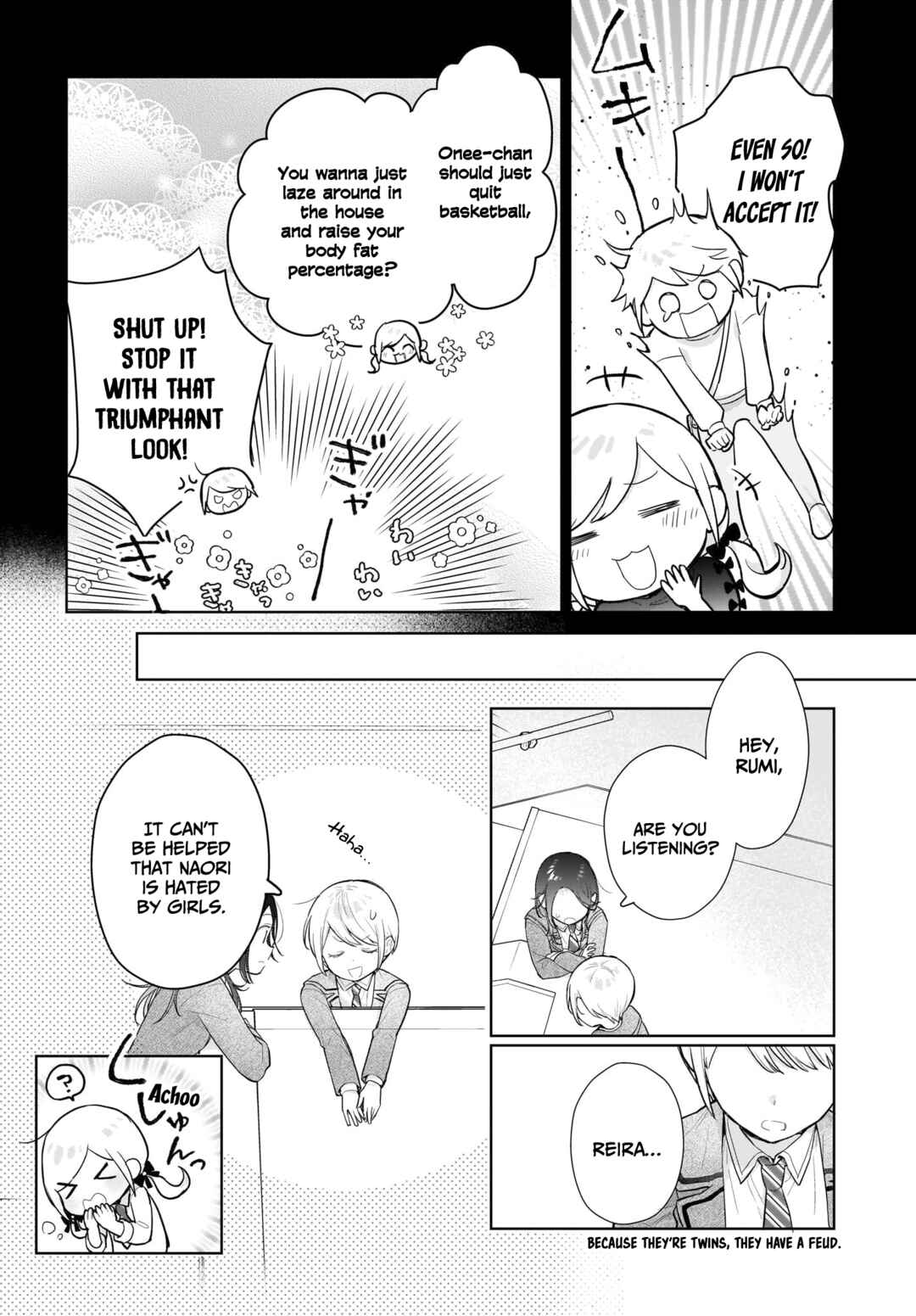 Page 25 Chapter 5 Koi wa Futago de Warikirenai