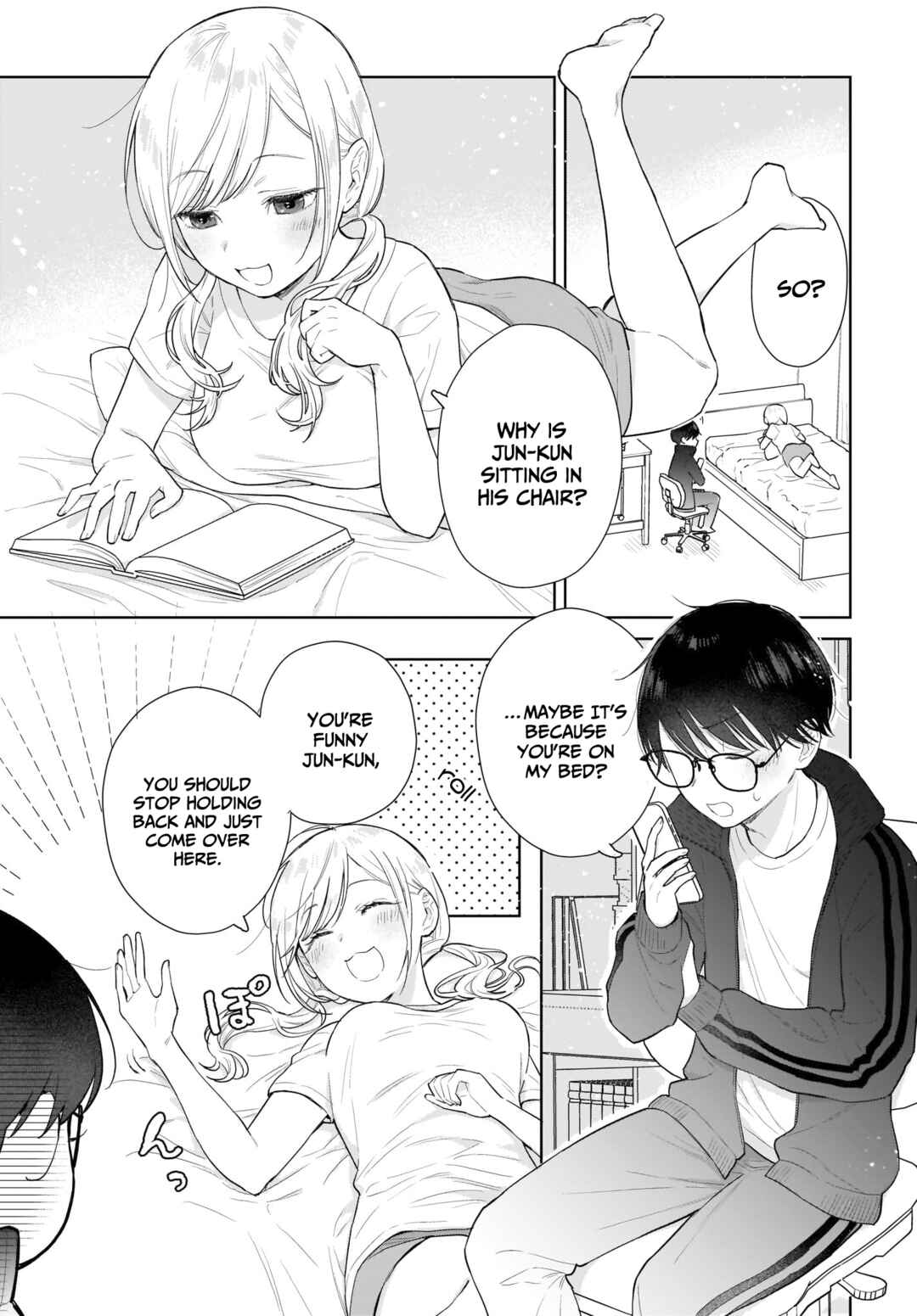 Page 4 Chapter 5 Koi wa Futago de Warikirenai