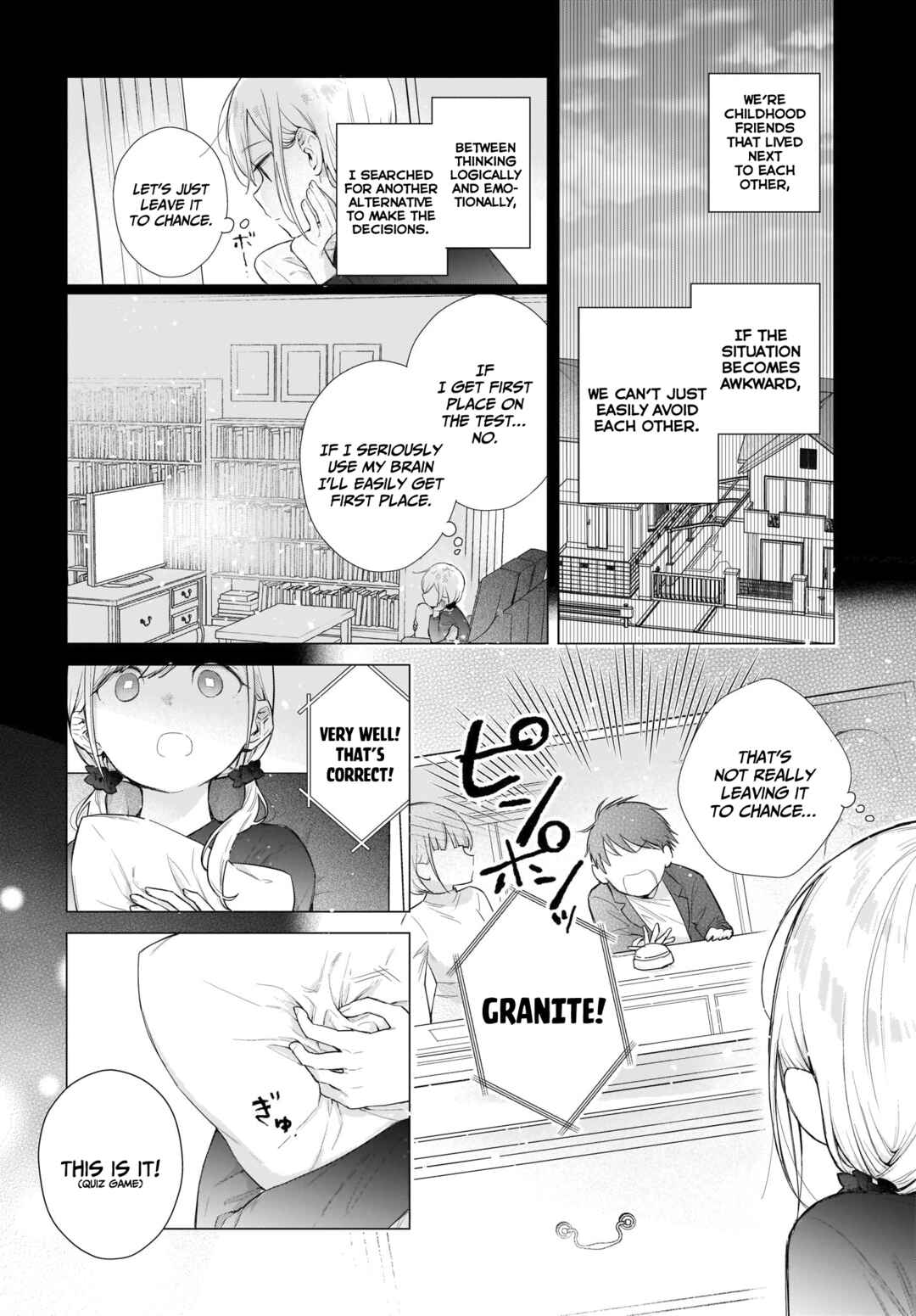 Page 17 Chapter 3 Koi wa Futago de Warikirenai
