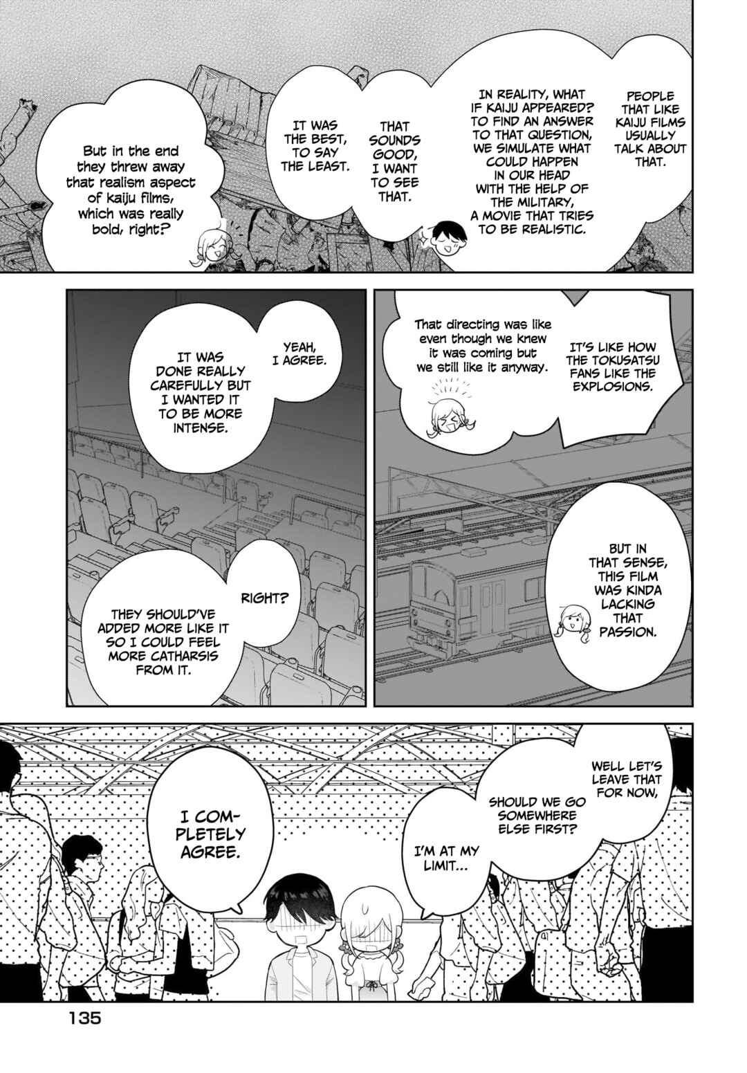 Page 20 Chapter 3 Koi wa Futago de Warikirenai