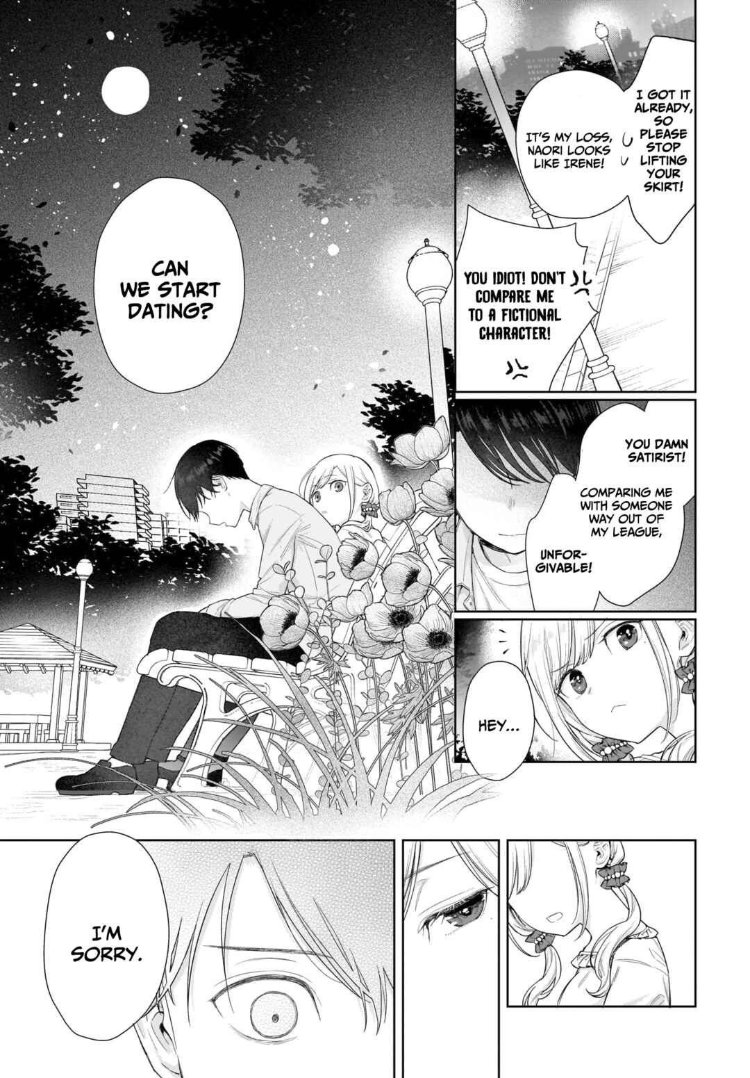 Page 22 Chapter 3 Koi wa Futago de Warikirenai