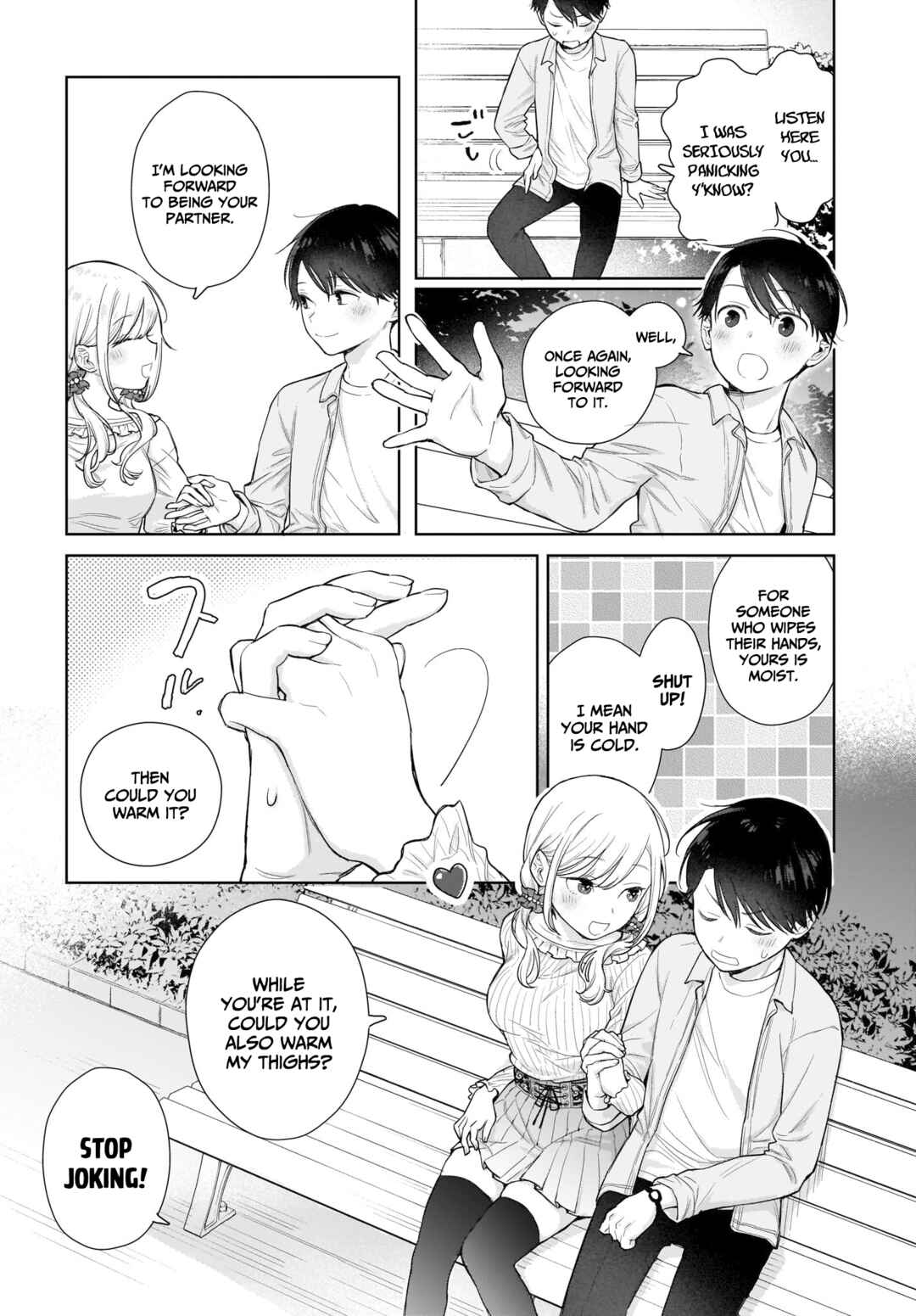 Page 25 Chapter 3 Koi wa Futago de Warikirenai
