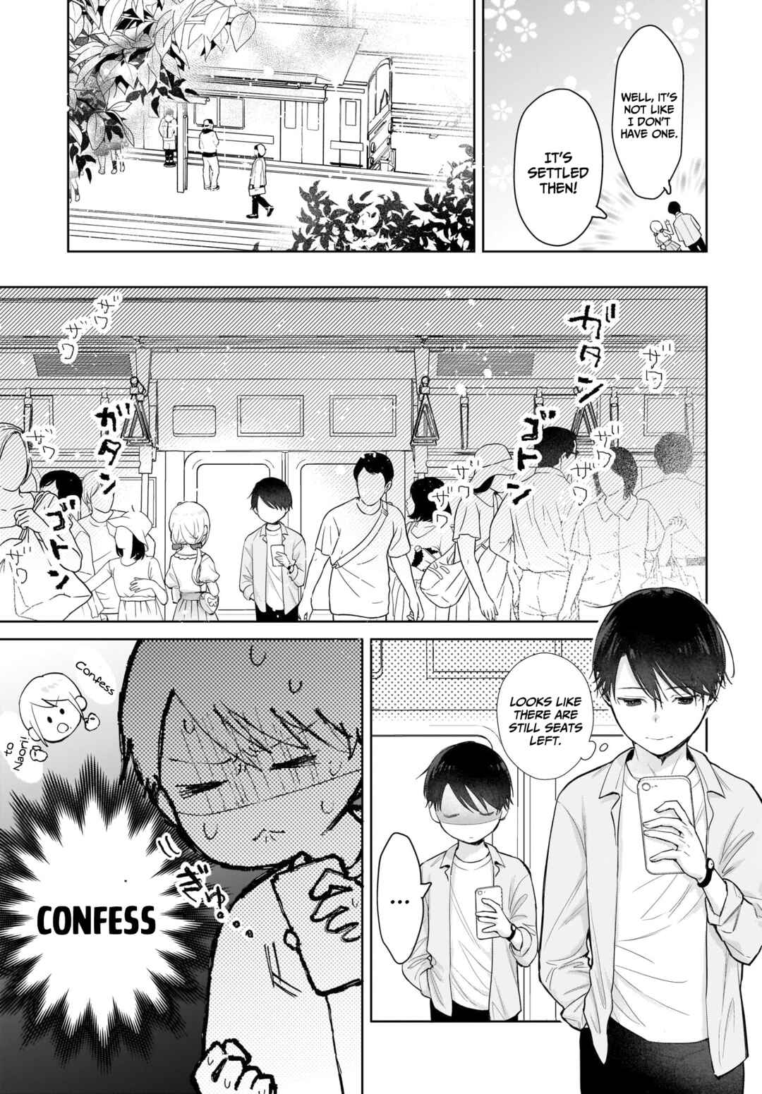 Page 4 Chapter 3 Koi wa Futago de Warikirenai