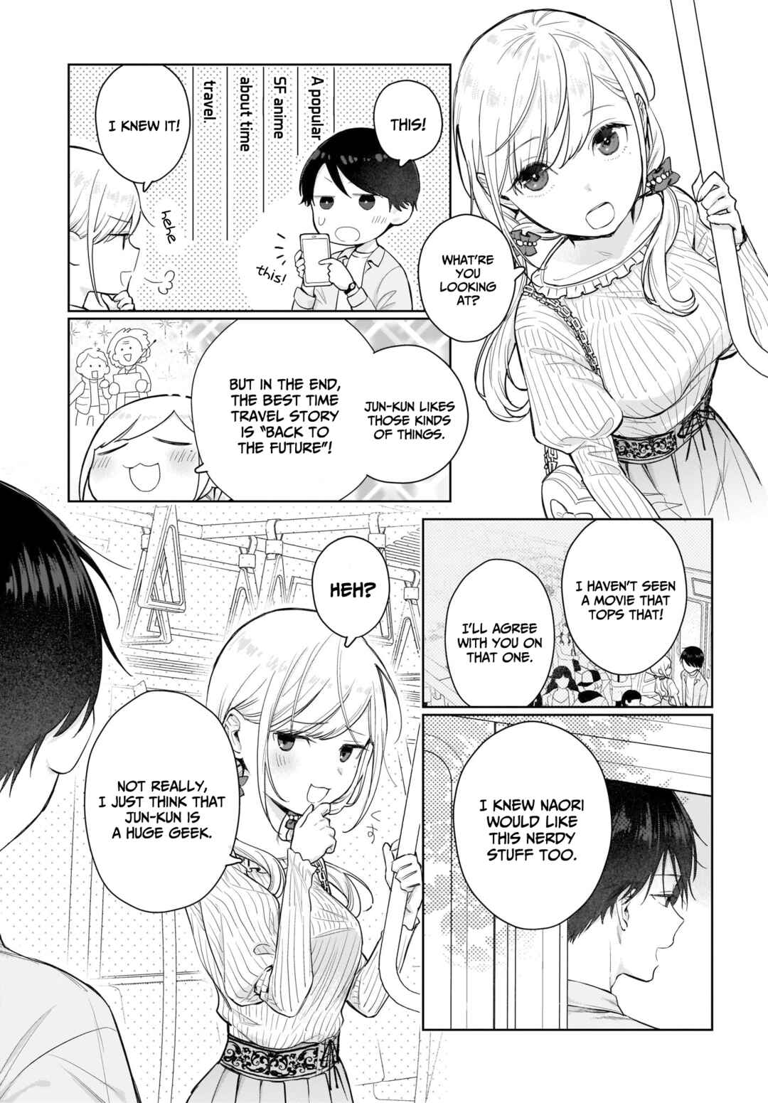 Page 6 Chapter 3 Koi wa Futago de Warikirenai