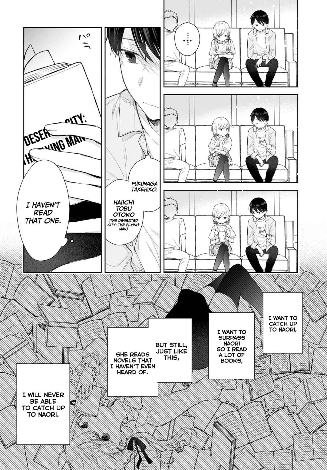 Page 9 Chapter 3 Koi wa Futago de Warikirenai
