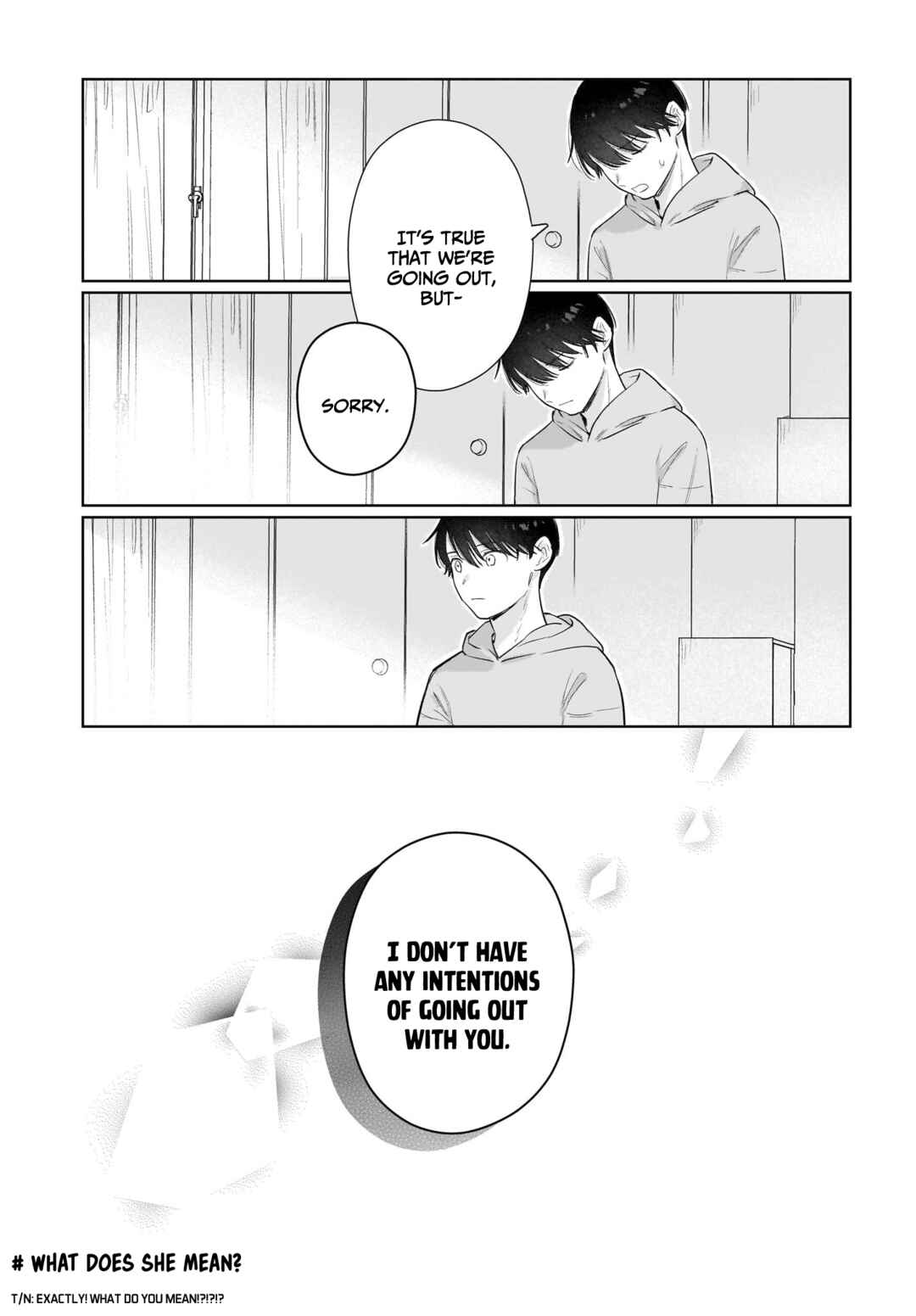 Page 12 Chapter 14 Koi wa Futago de Warikirenai