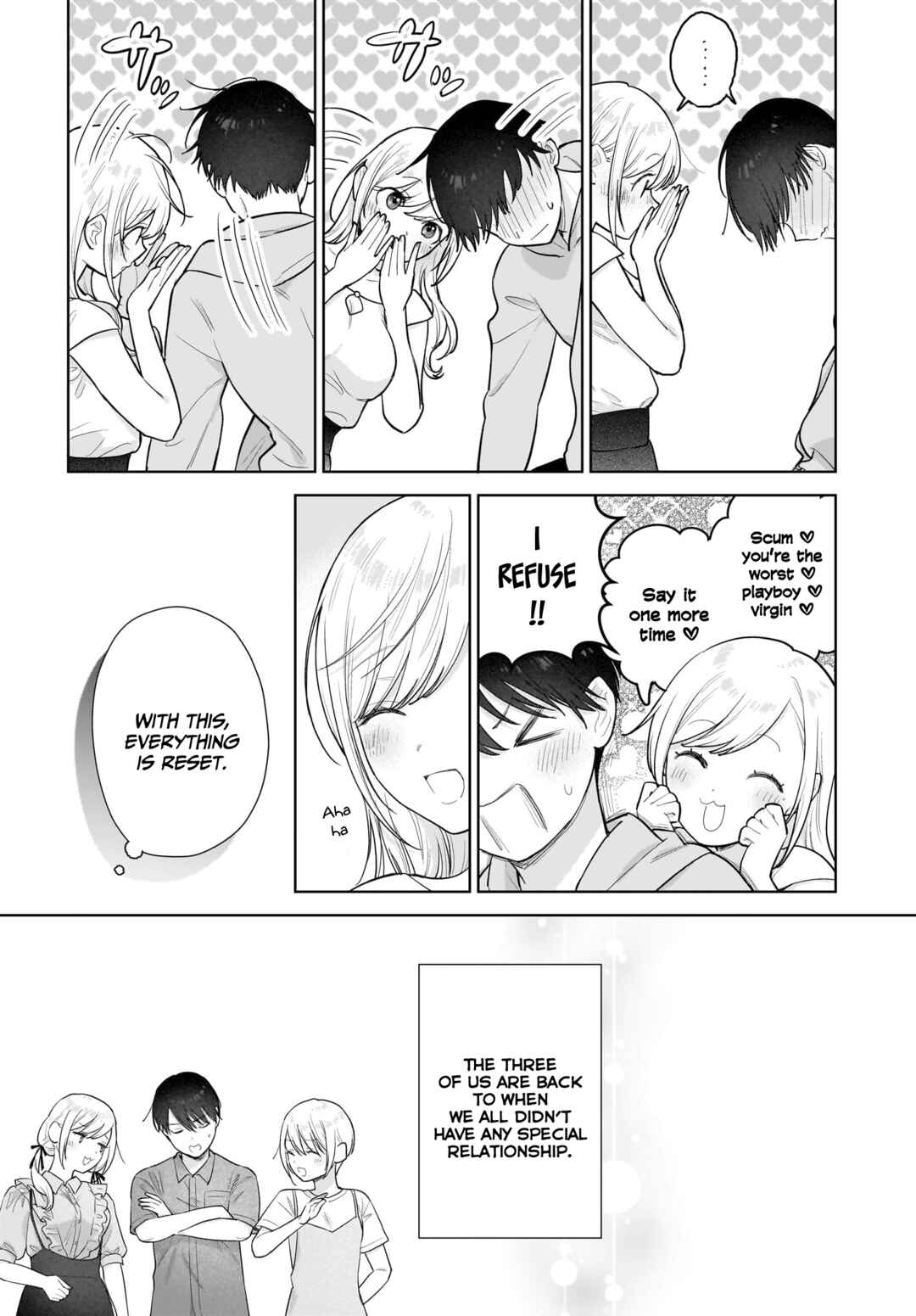 Page 11 Chapter 15 Koi wa Futago de Warikirenai