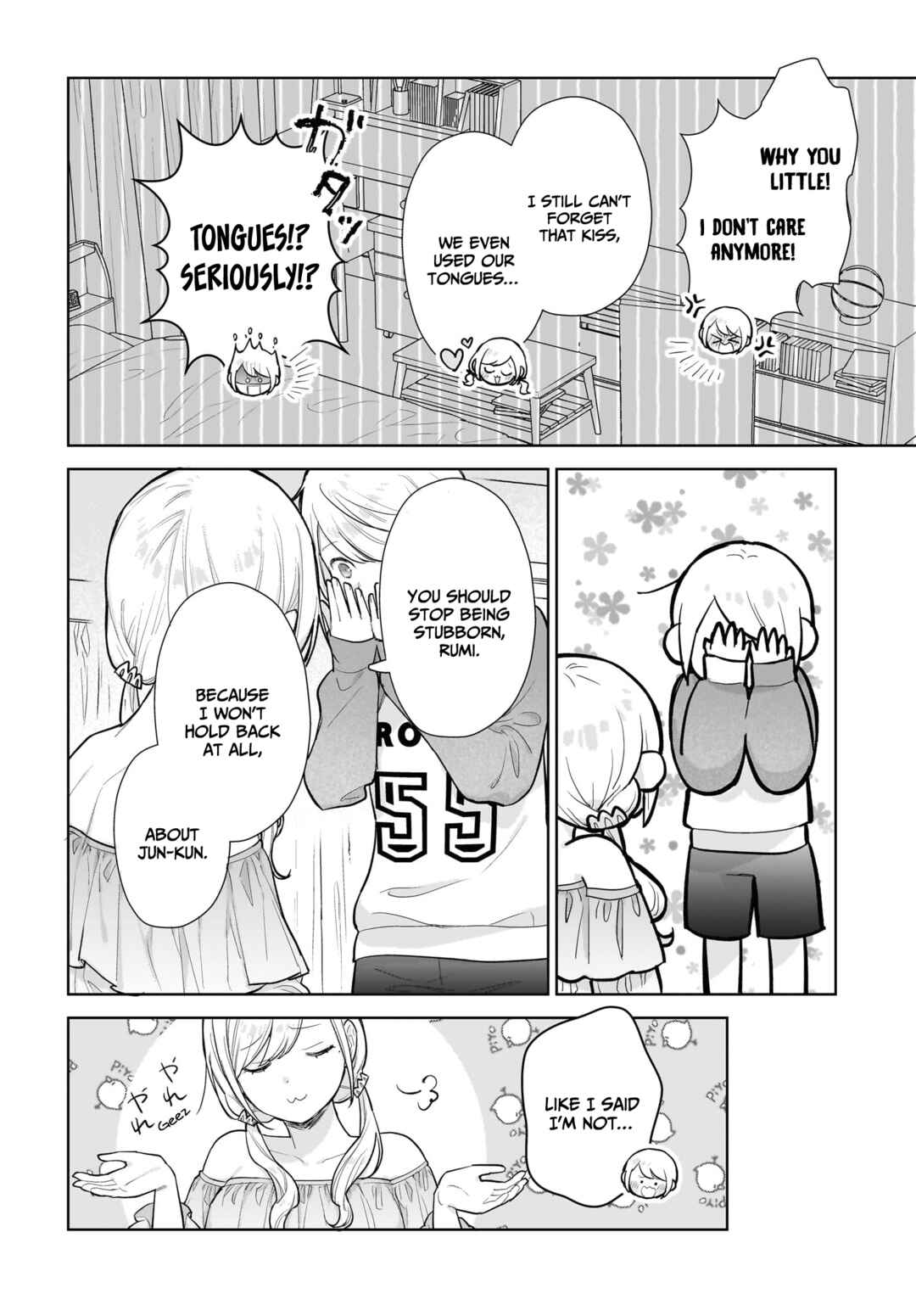 Page 21 Chapter 15 Koi wa Futago de Warikirenai