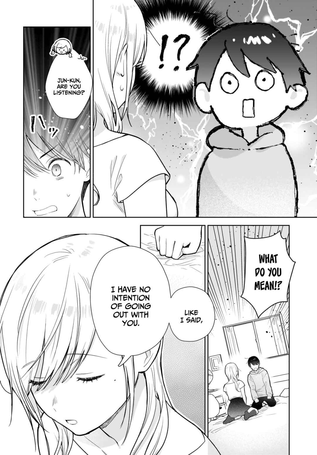 Page 3 Chapter 15 Koi wa Futago de Warikirenai