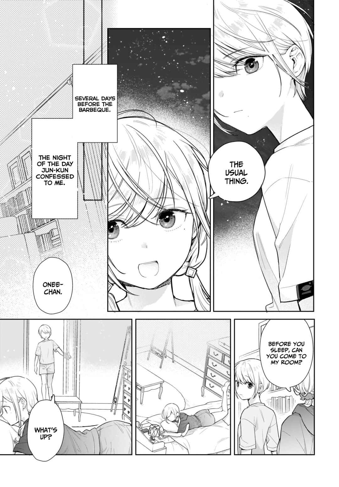 Page 10 Chapter 4 Koi wa Futago de Warikirenai